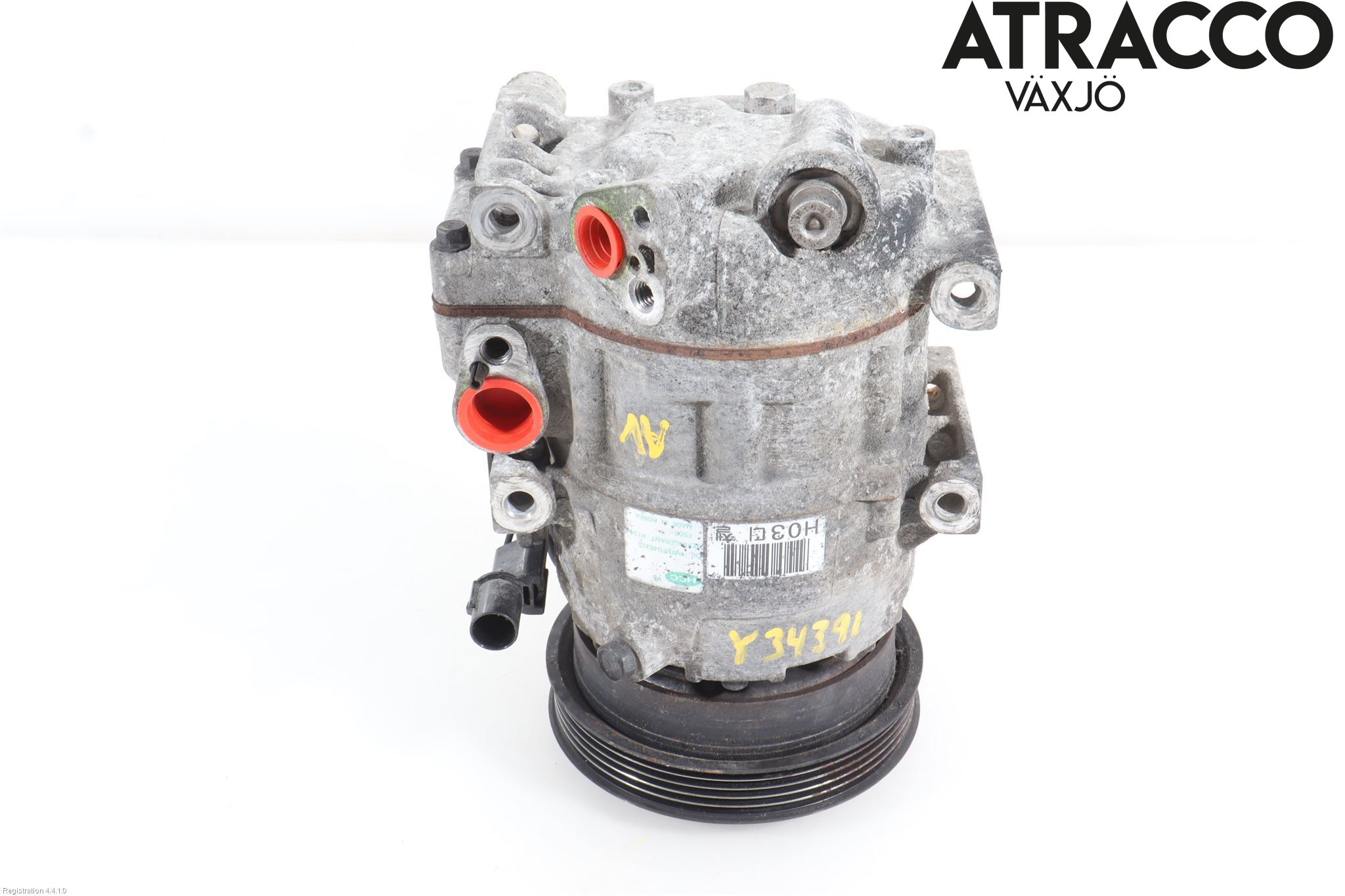 Kia CEED 06-12 Varme Ac Kompressor