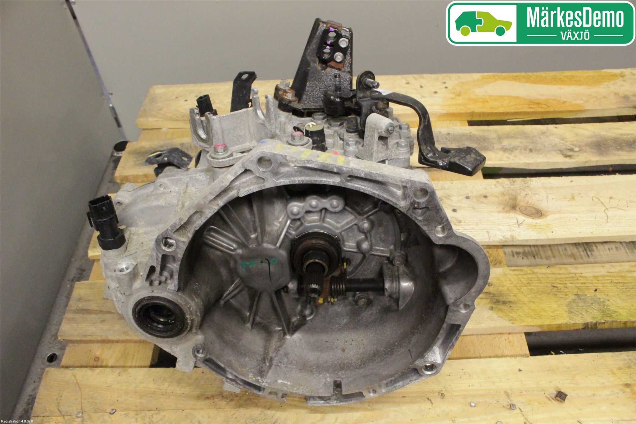 Hyundai i10 BA 14-16 Gearkasse 5 Trinn