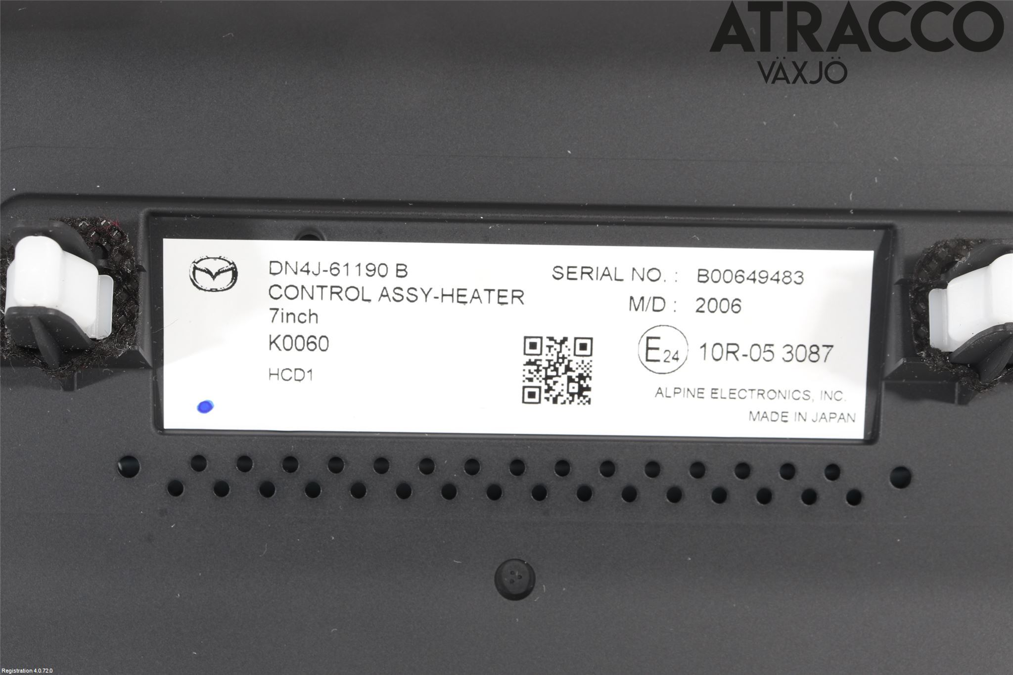 Mazda MX-30 20- Varme Ac Betjening-Display