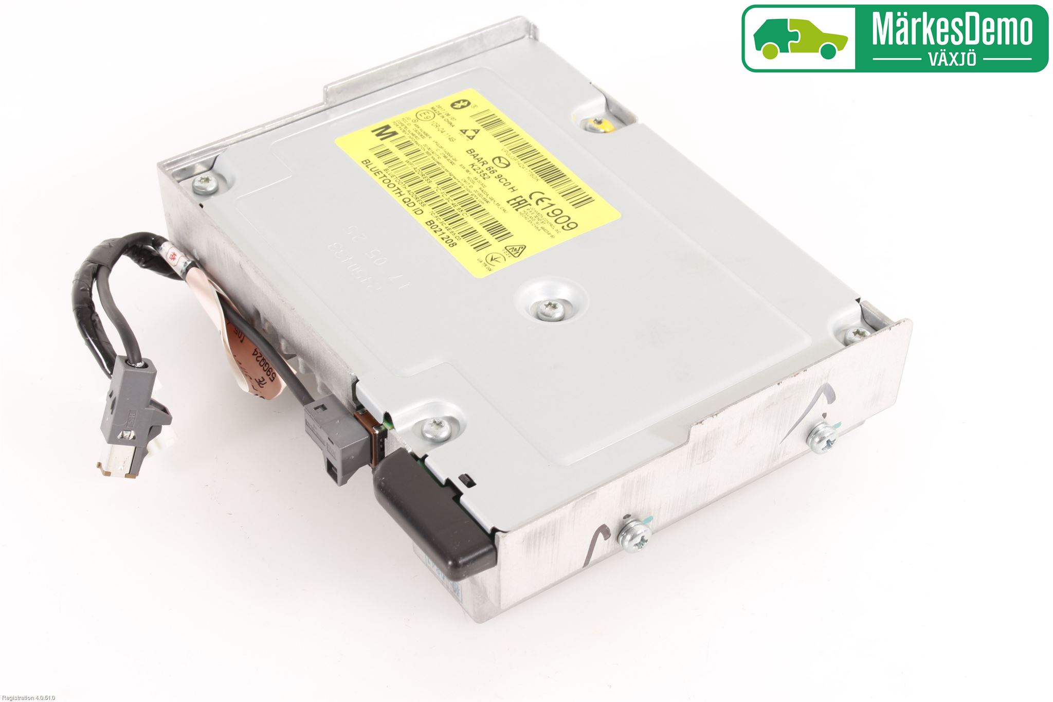 Mazda 3 III 14-19 Stereo Radio Med Cd