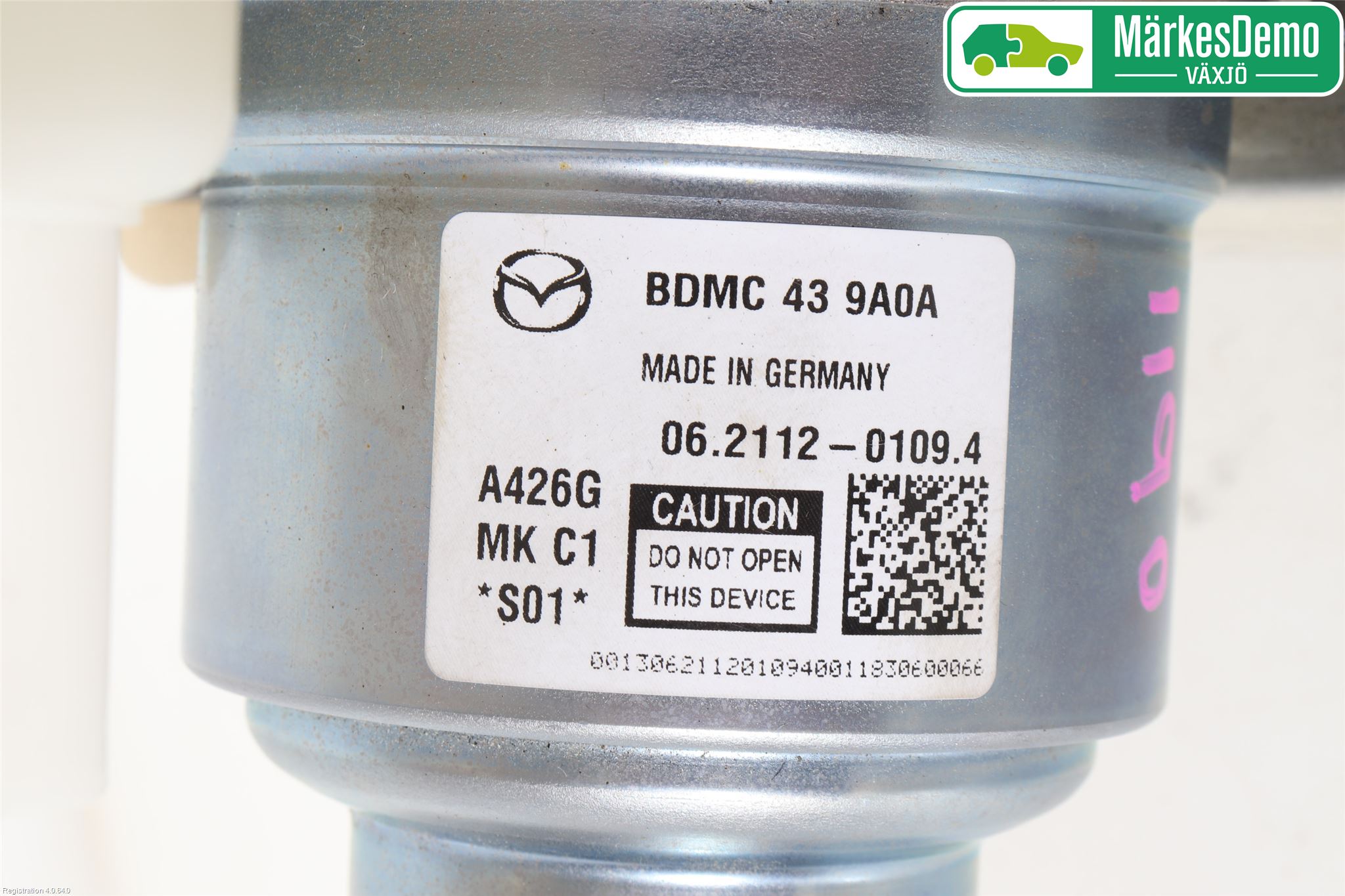 Mazda 3 IV 19- Abs Hydraulikkpumpe
