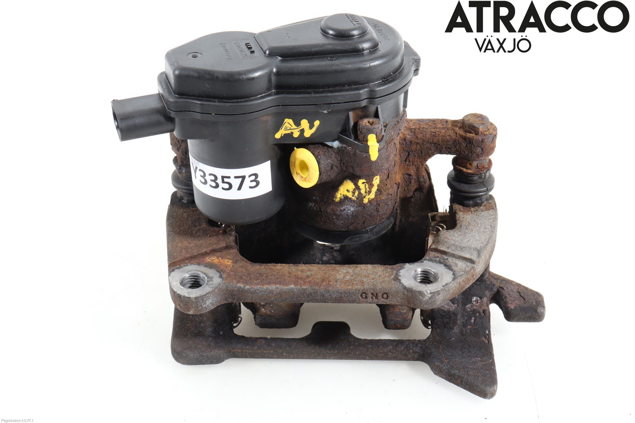 Audi A4 12-15 Bremsecaliper Bak Venstre