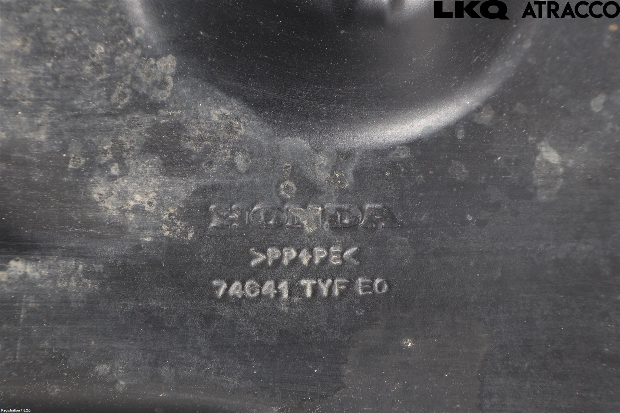 Honda E 20-23 Bunnplate U Motor-Gear-Dørk