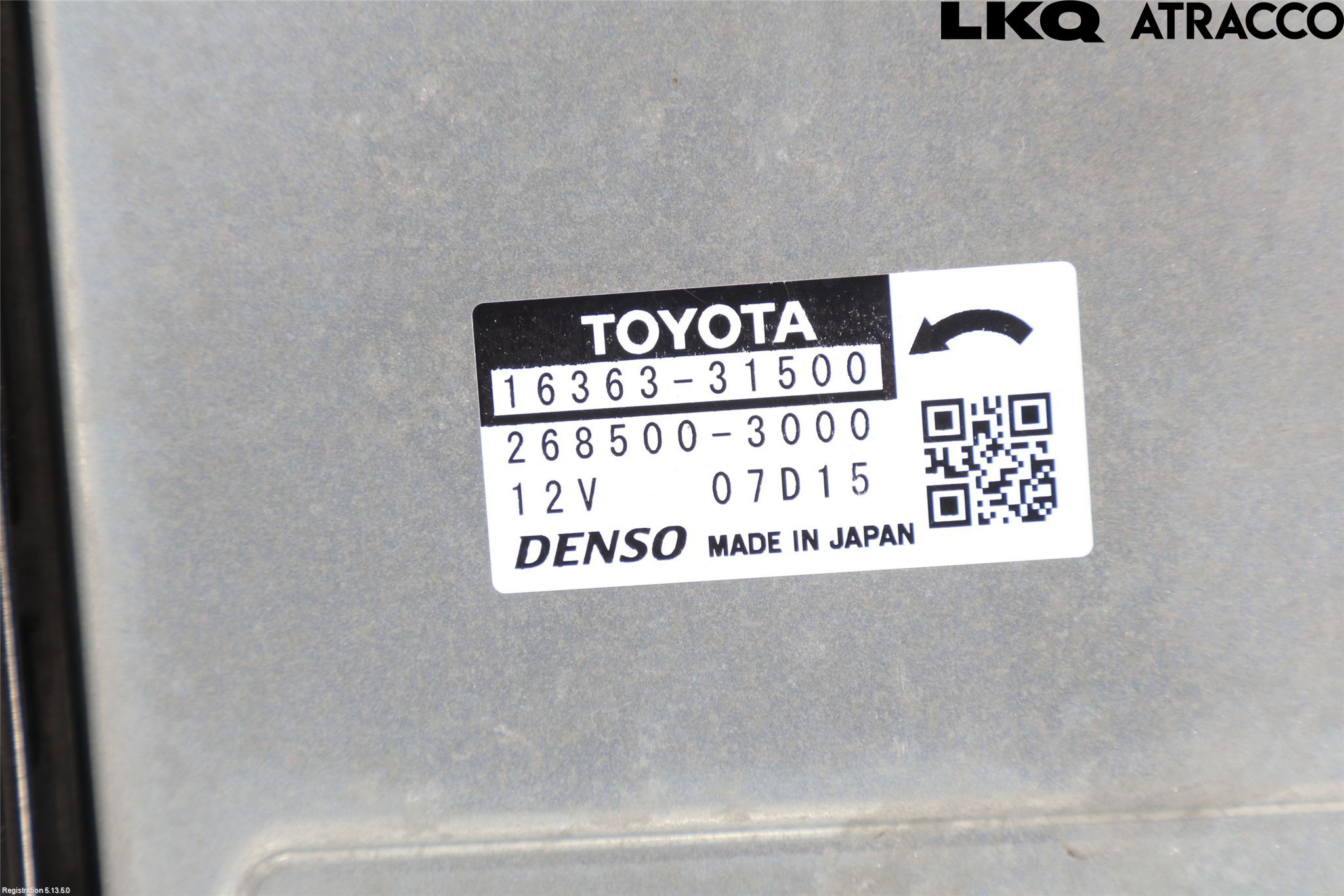 Toyota RAV4 19- Kjølevifte-Radiator Hus-Kåpe