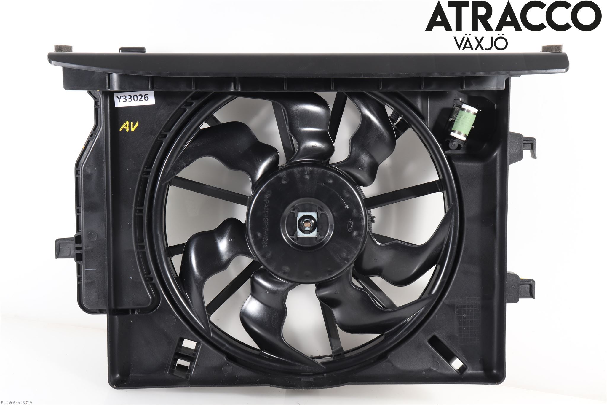 Hyundai i20 GB 15-20 Kjølevifte-Radiator Hus-Kåpe