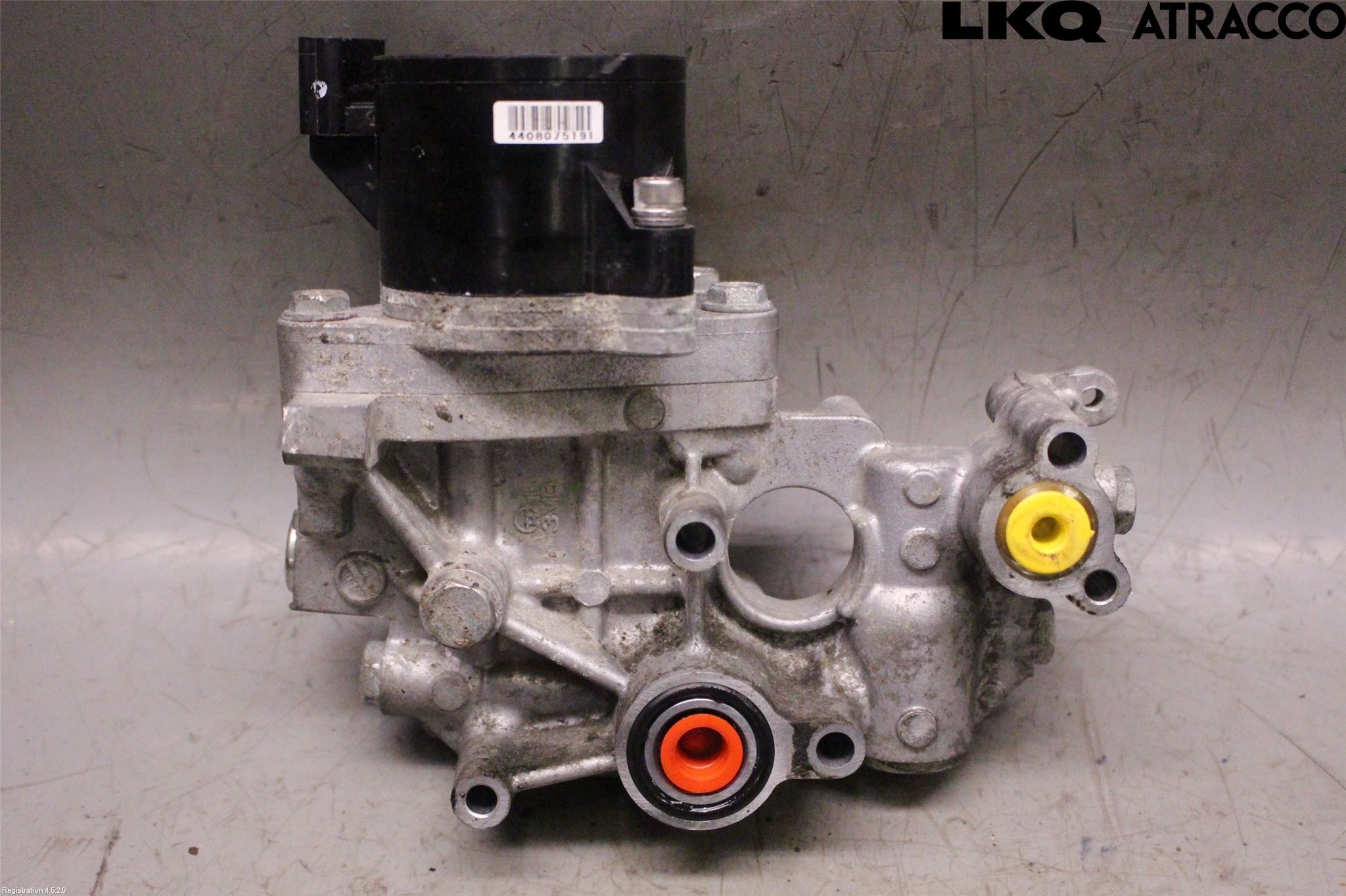 Nissan QASHQAI 14-17 Gearkasse Oljepumpe
