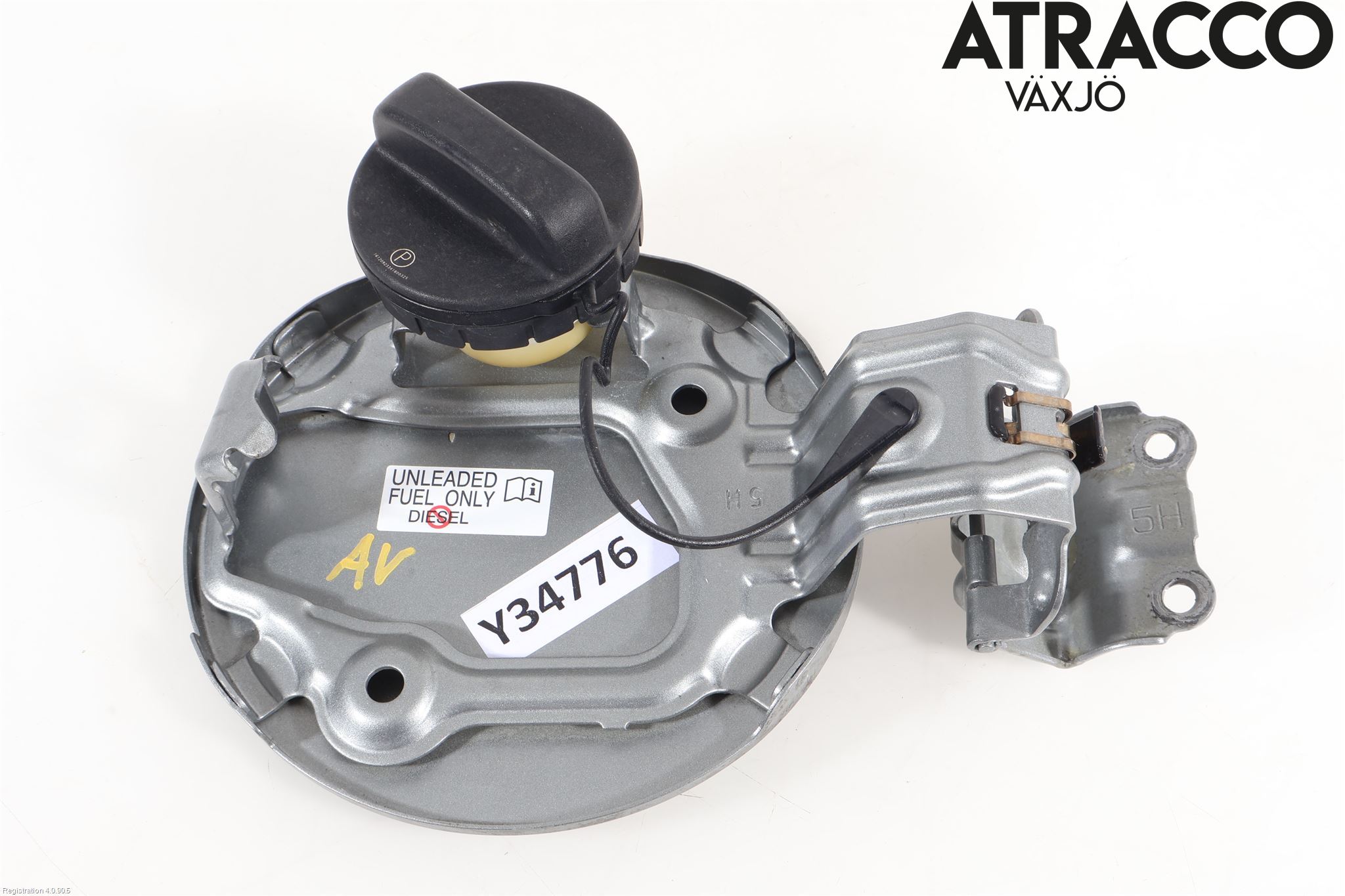 Toyota AURIS 13-19 Drivstoff Tankluke