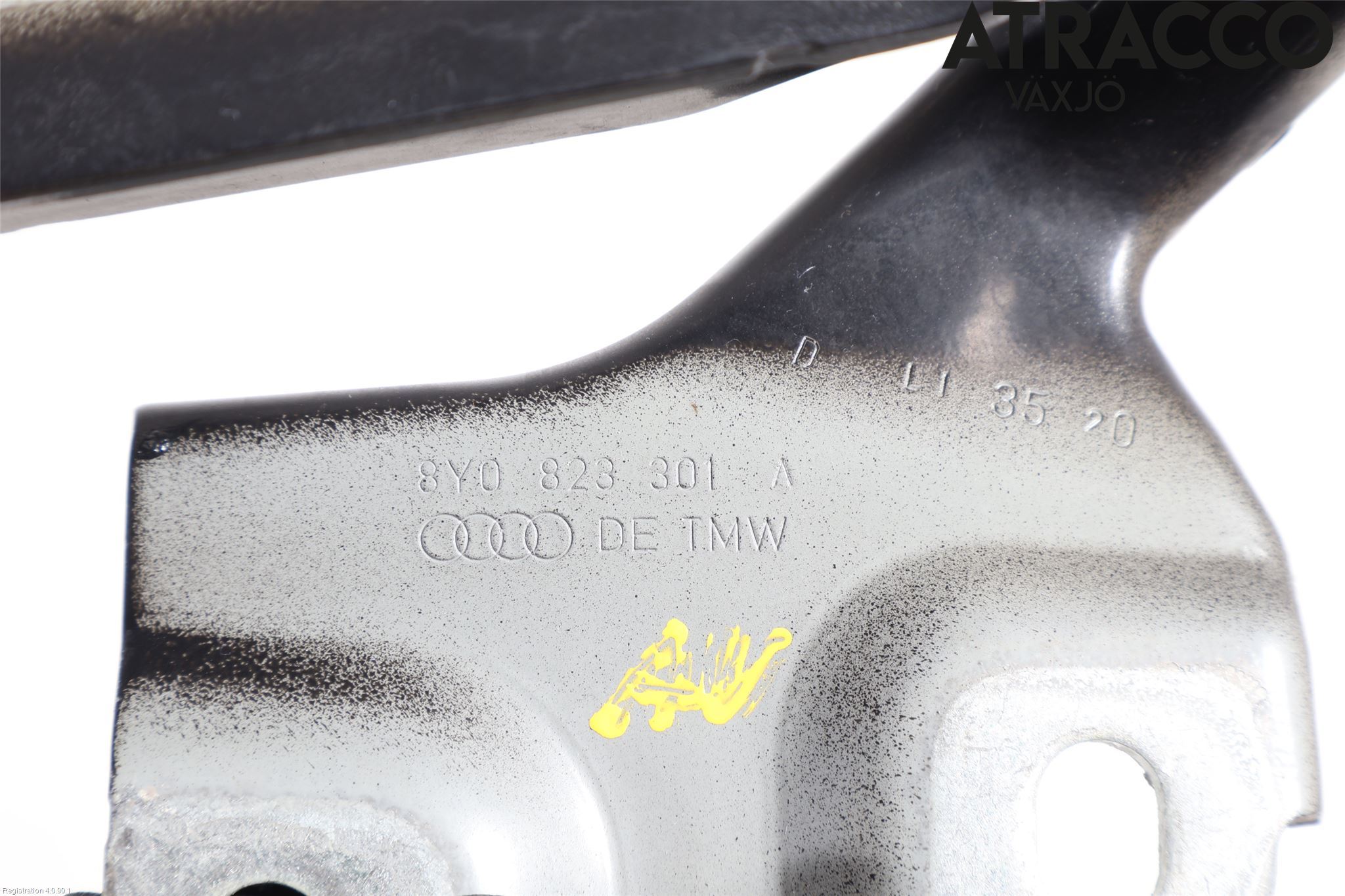 Audi A3/S3 8Y 21- Panser Hengsel - Hengsler