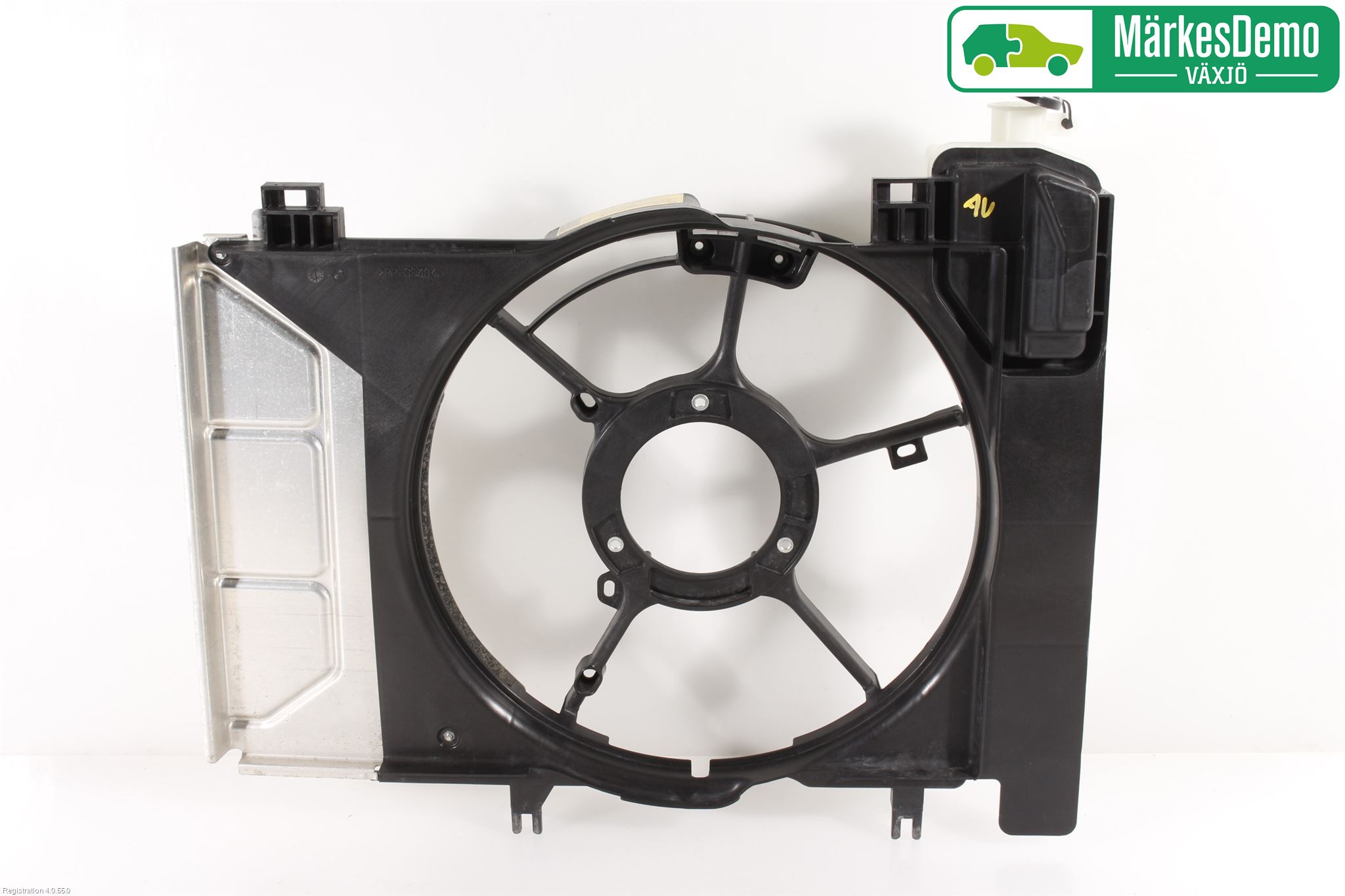 Toyota YARIS XP130 15-20 Kjølevifte-Radiator Hus-Kåpe