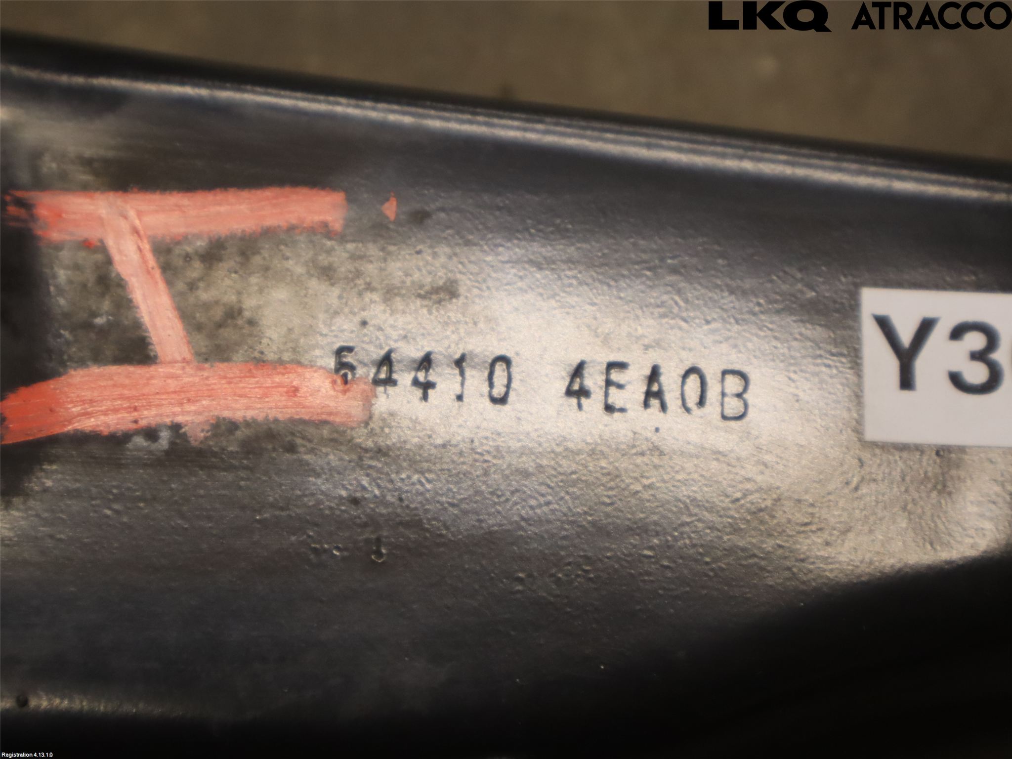 Nissan QASHQAI 17-21 Forstillingsbjelke(Tvergående)