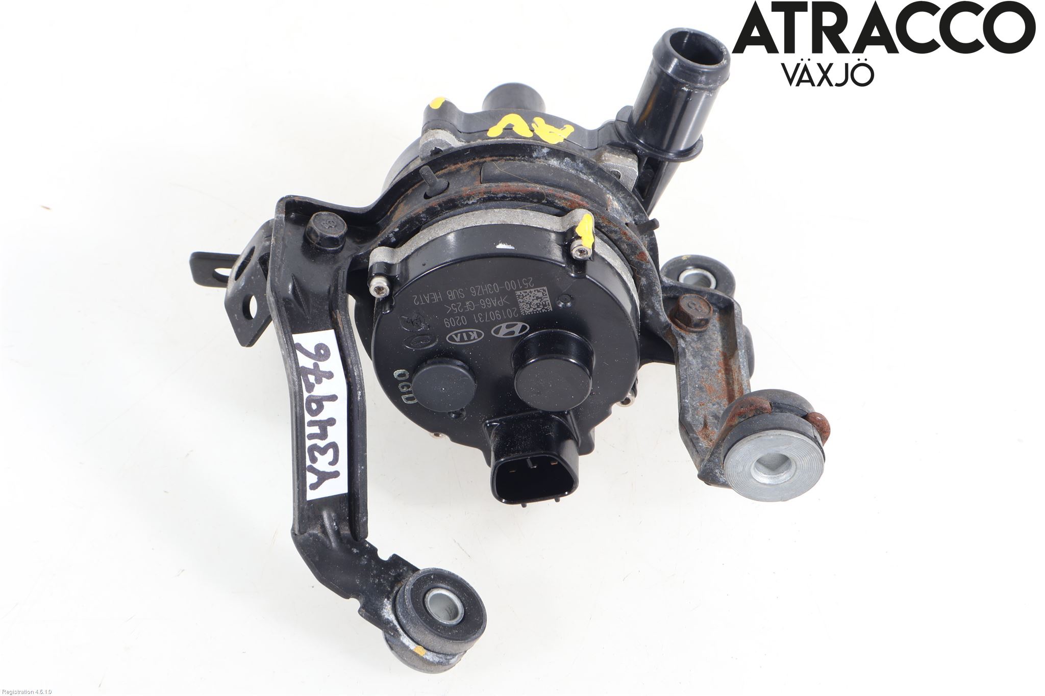 Kia NIRO (DE) 17-22 Varme Sirkulasjonspumpe
