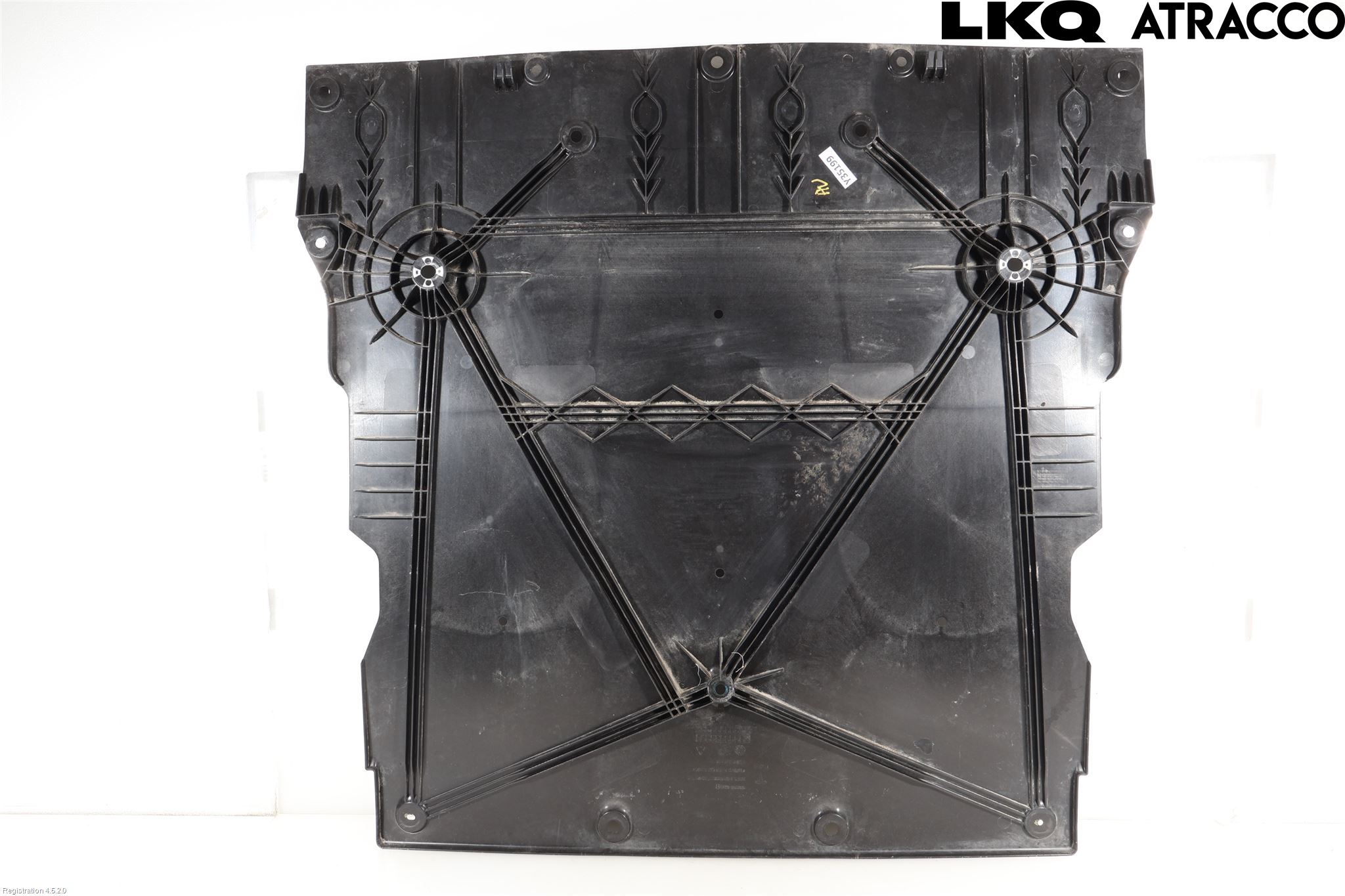 Tesla MODEL Y 21- Bunnplate U Motor-Gear-Dørk