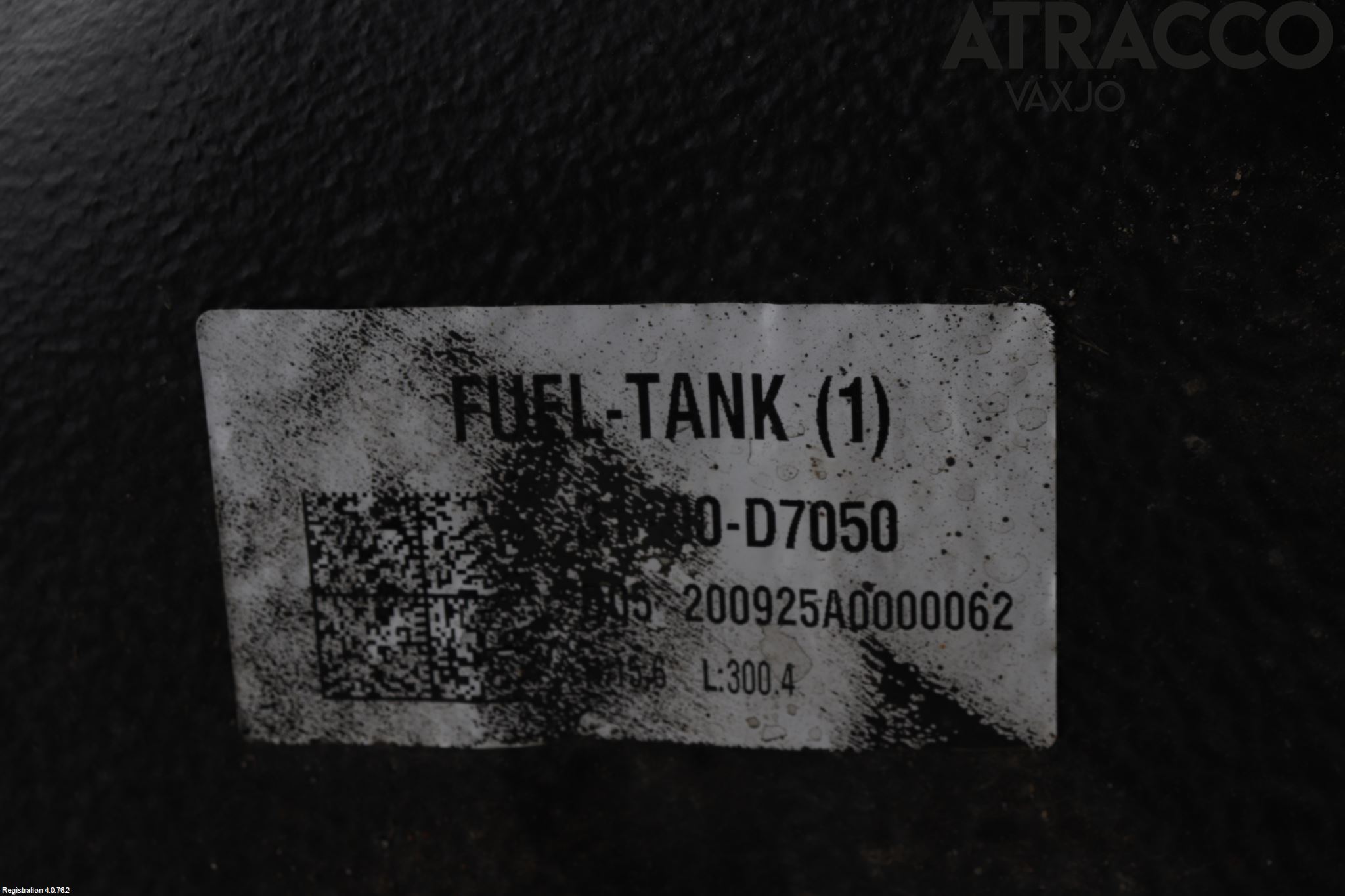 Hyundai TUCSON 05- Drivstofftank