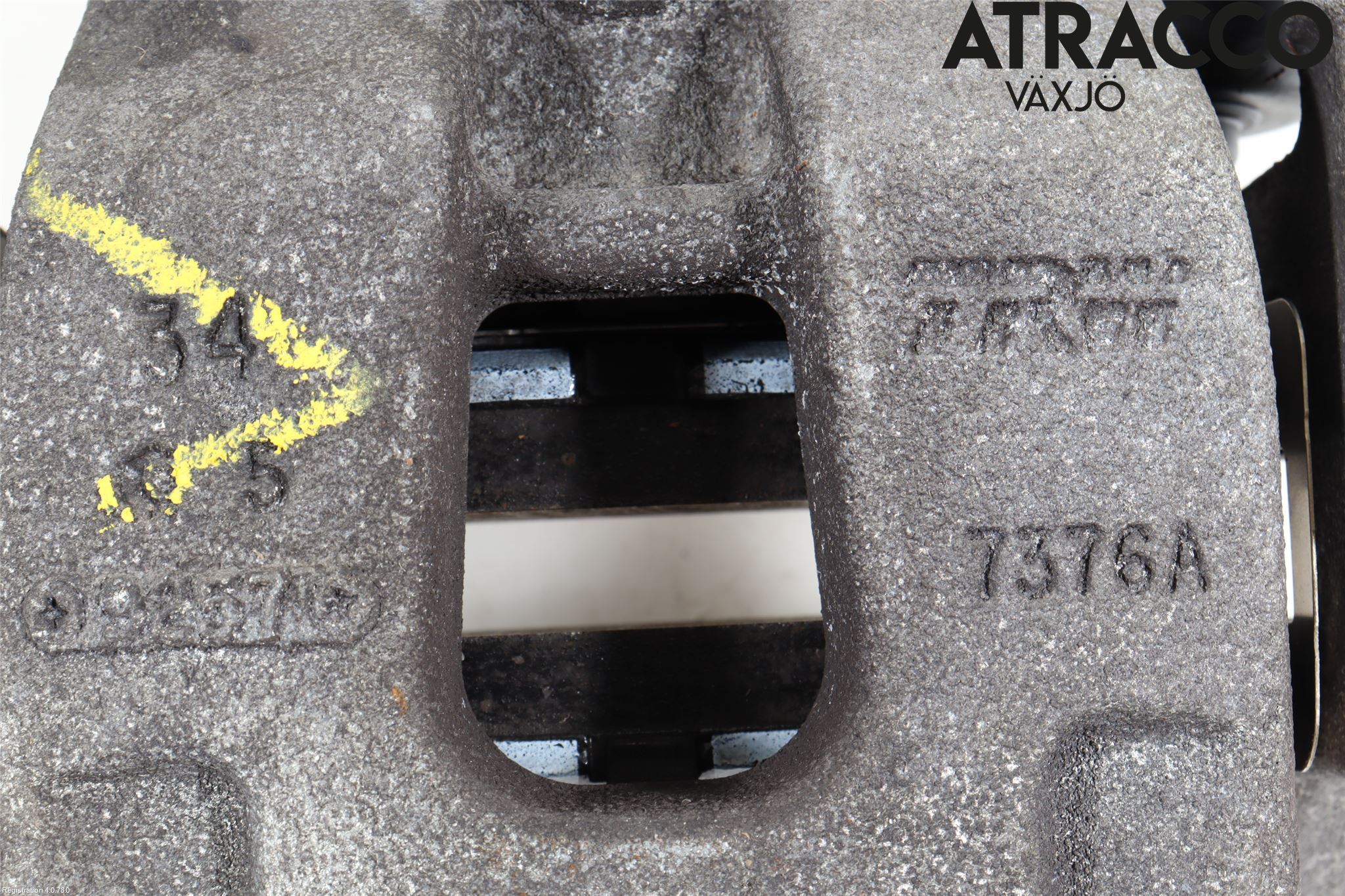Honda HR-V 15-21 Bremsecaliper Bak Venstre