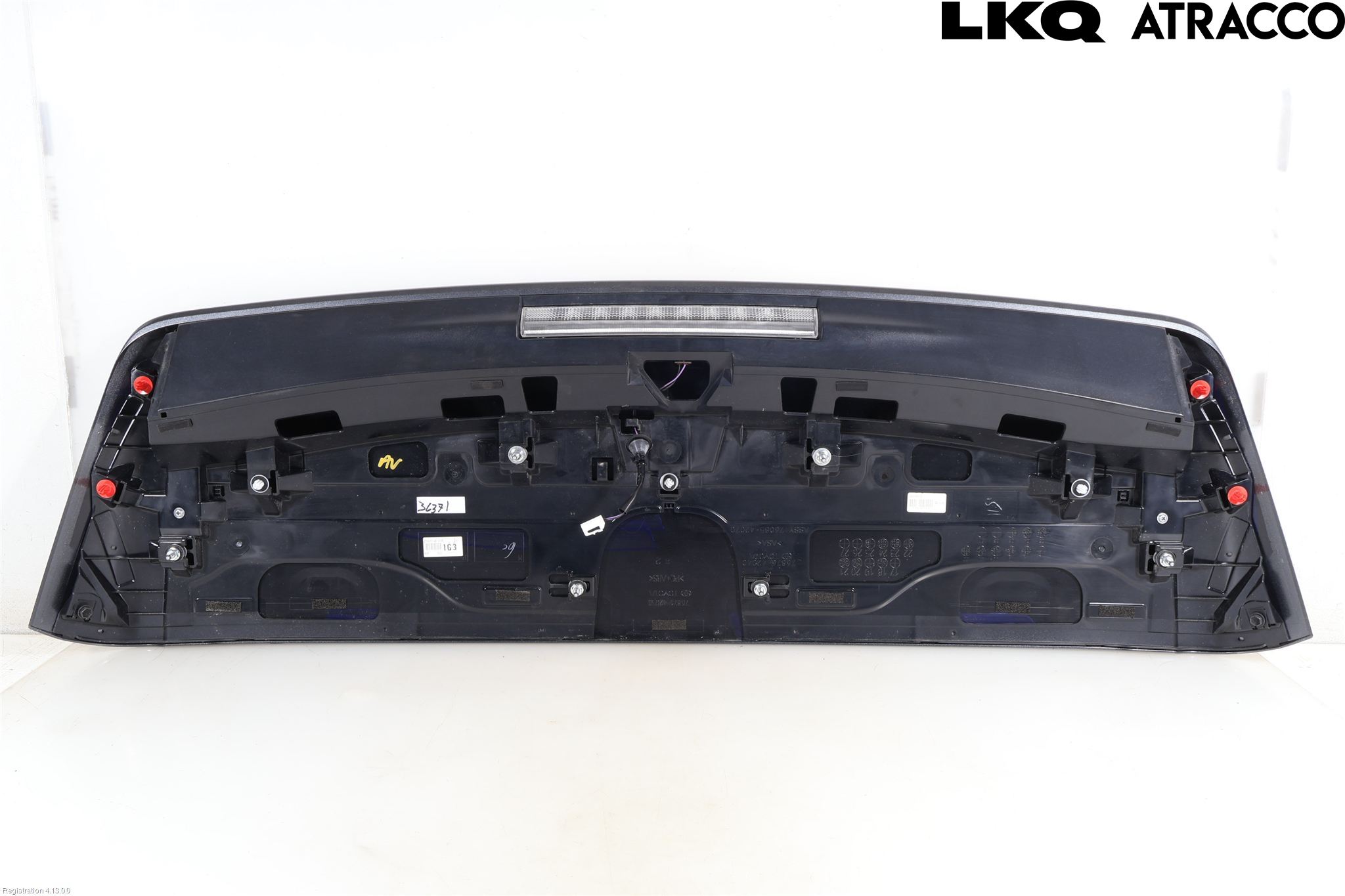 Toyota RAV4 19- Spoiler Bakluke