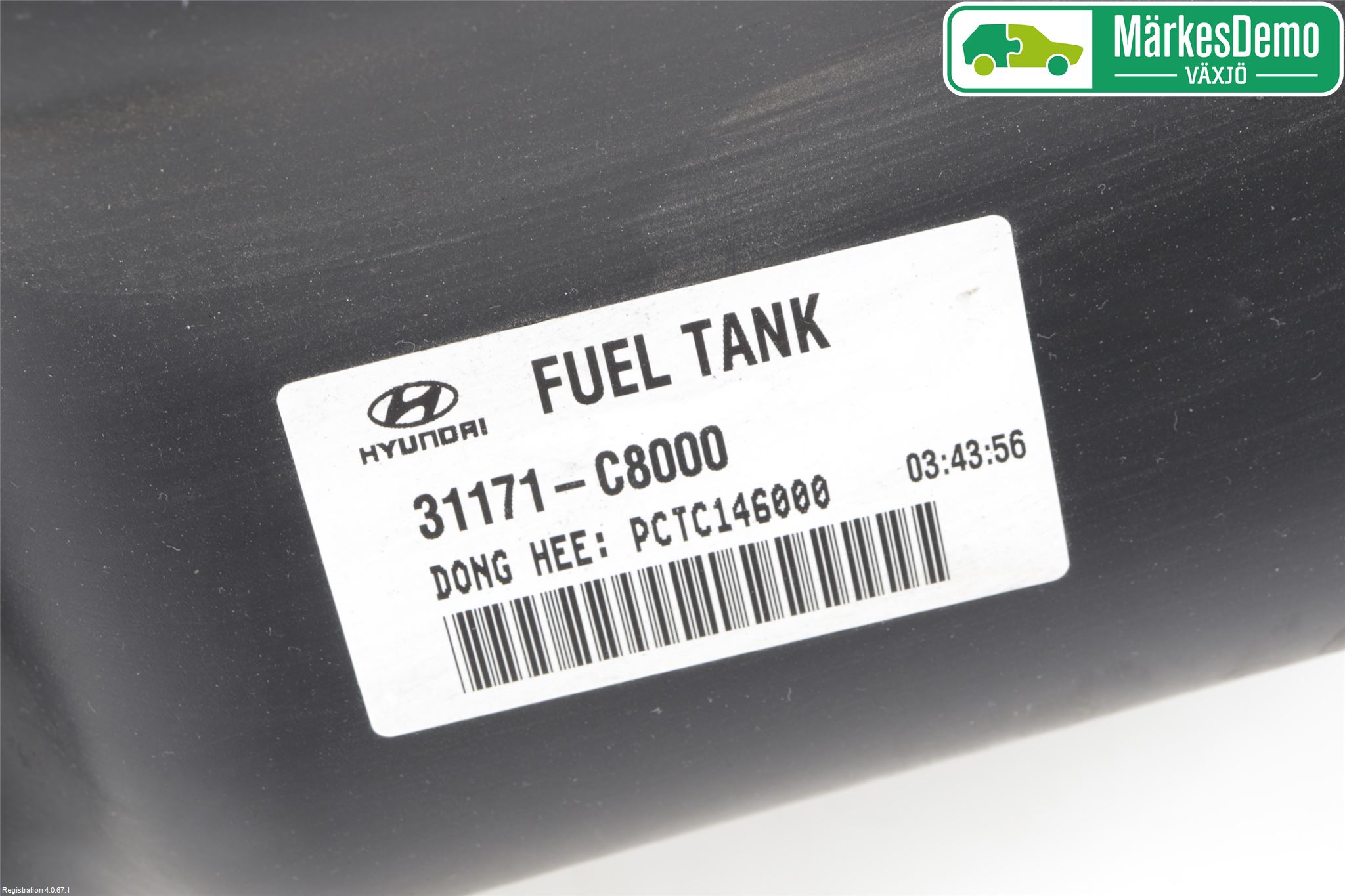 Hyundai i20 GB 15-20 Drivstofftank Innsprøytning