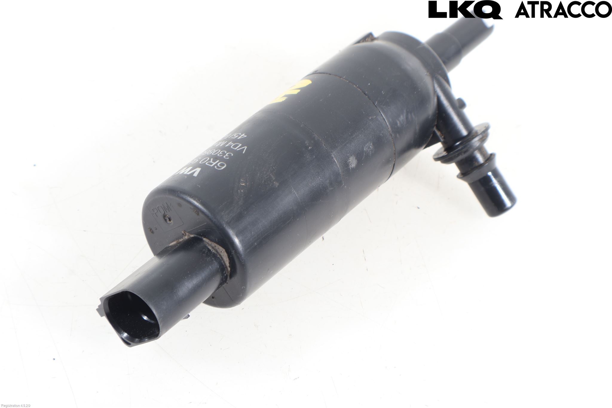 Volkswagen VW PASSAT 11-14 Spylerpumpe Høytrykk