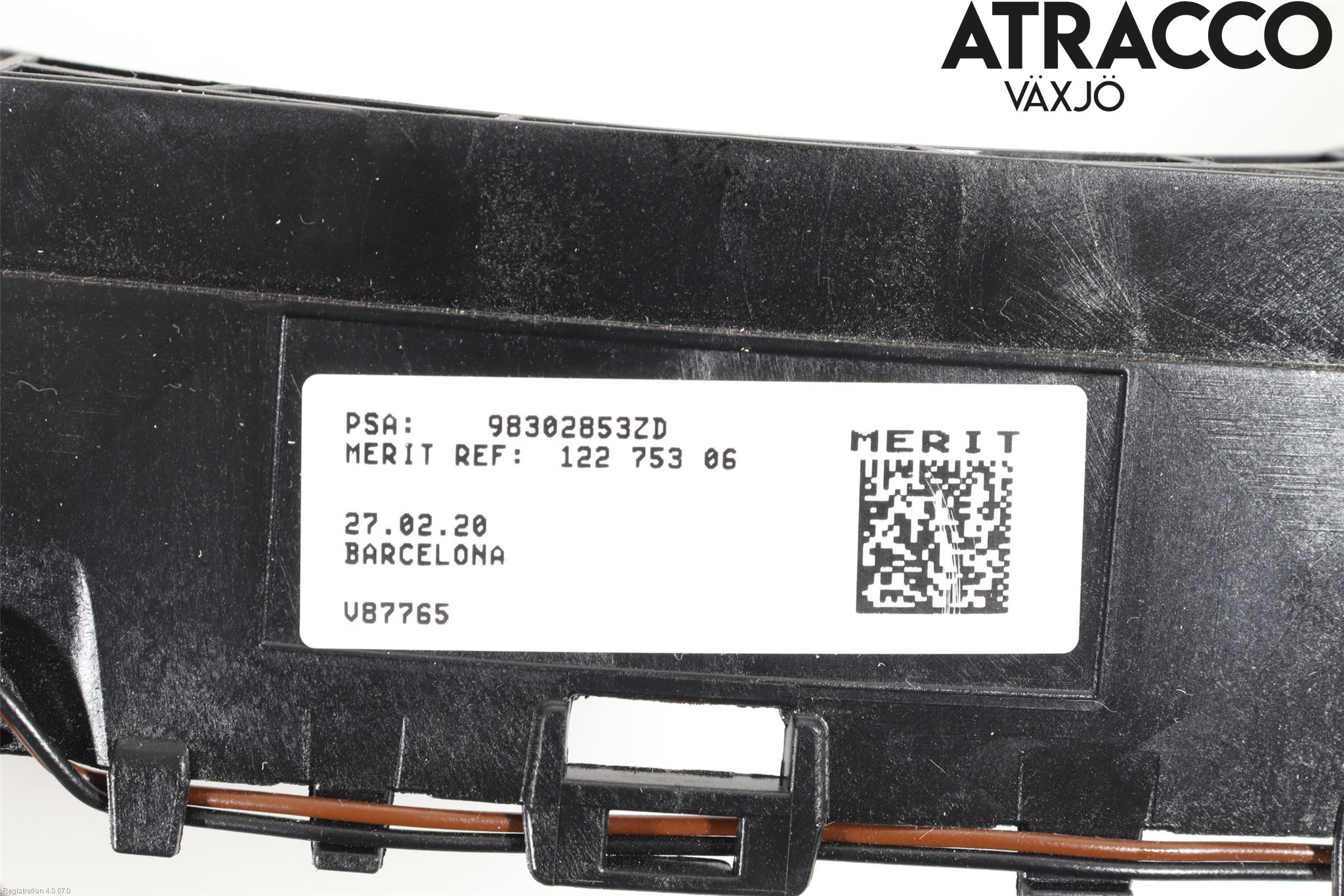 Toyota PROACE CITY 20- Bryter Ratt Radio-Stereo