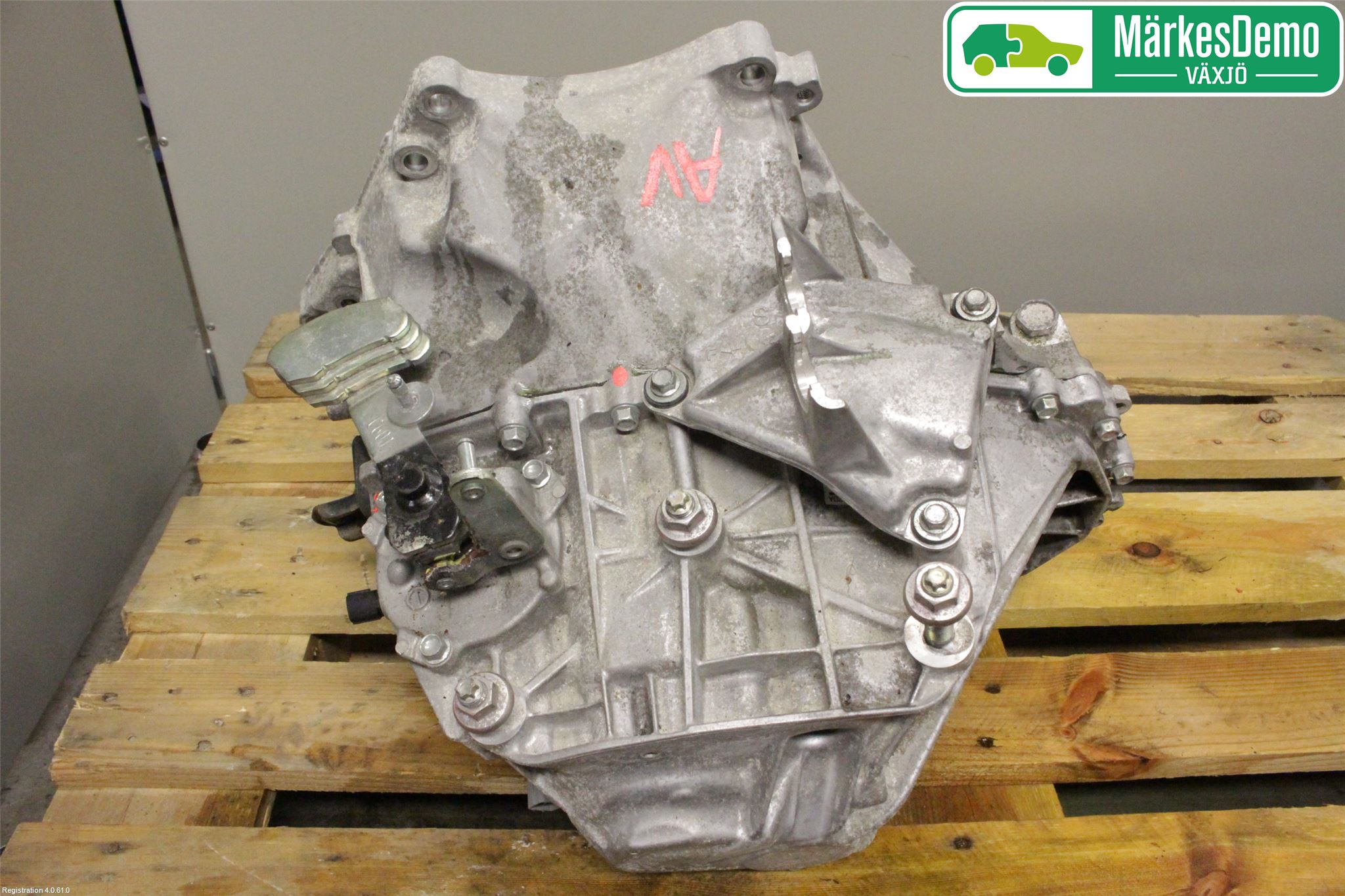 Mazda CX-3 Gearkasse 6 Trinn