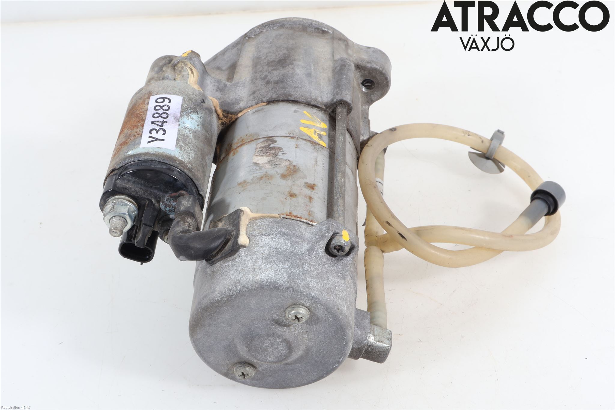 Landrover RANGE ROVER VELAR (L560) 17- Startmotor Diesel