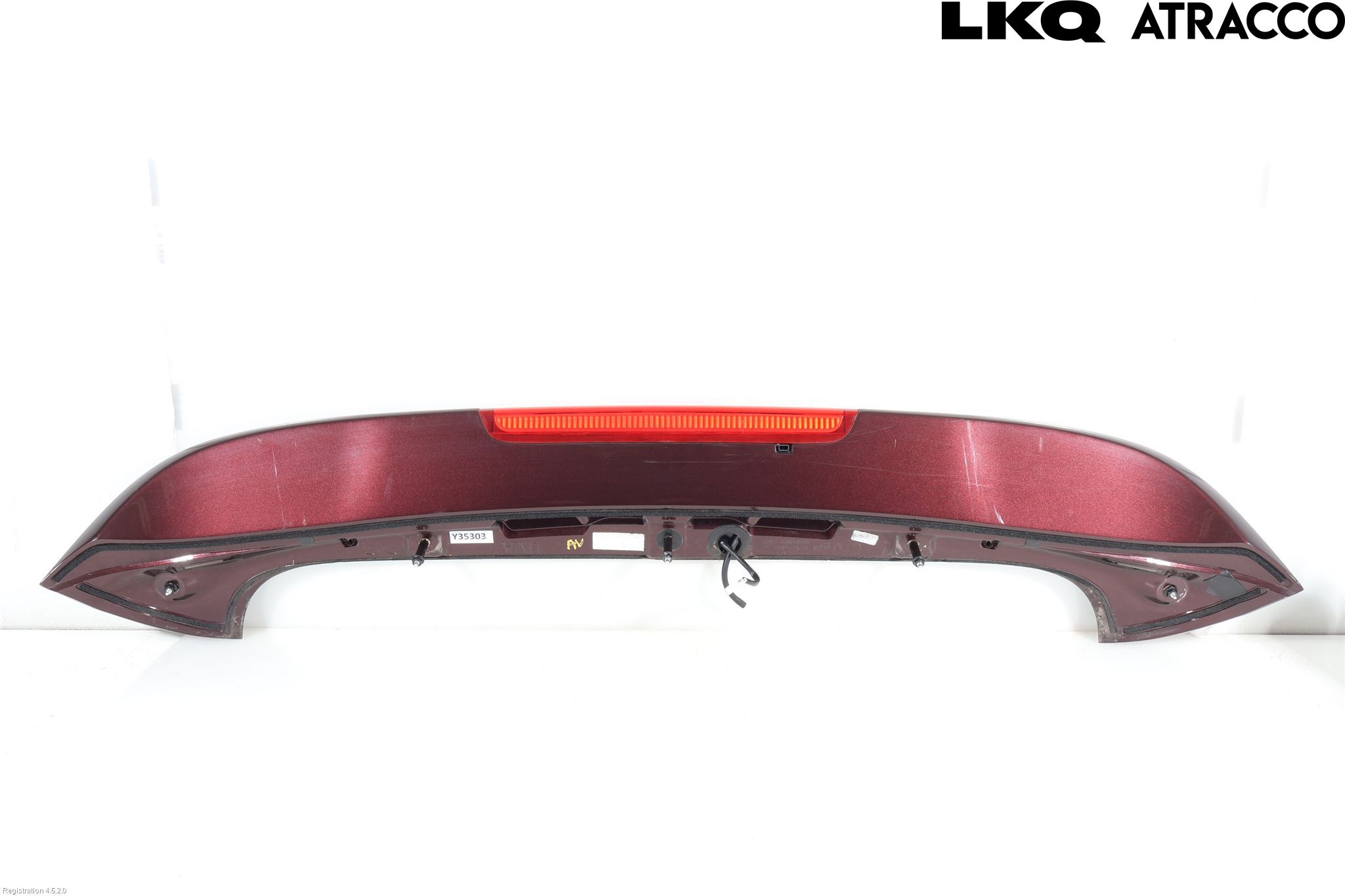 Kia SORENTO 15-20 Spoiler Bakluke