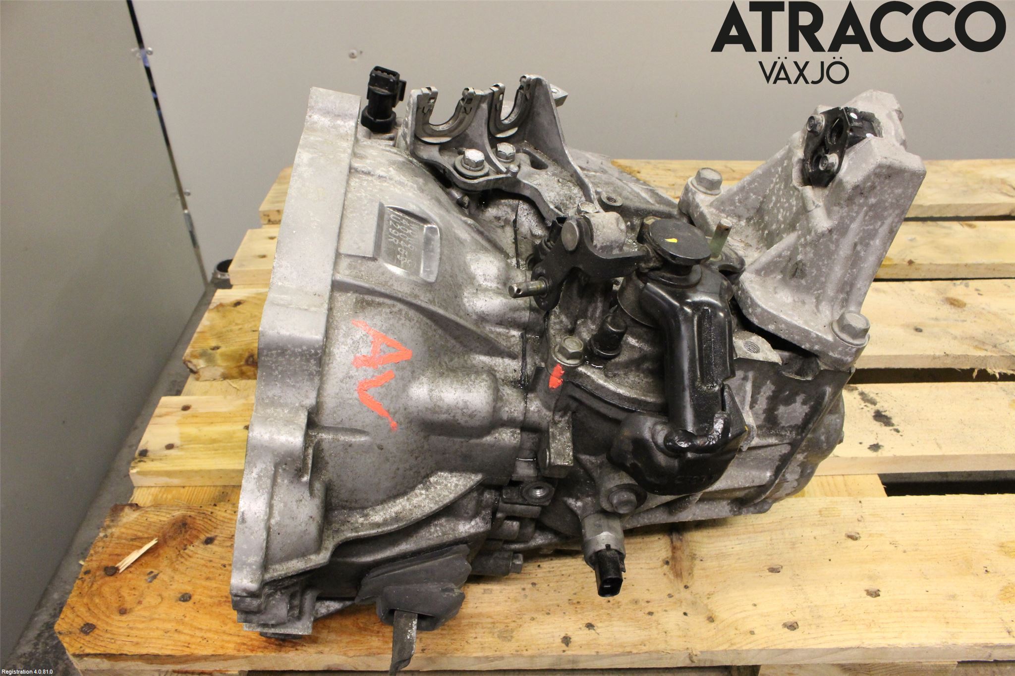 Kia CARENS III 13-19 Gearkasse 6 Trinn