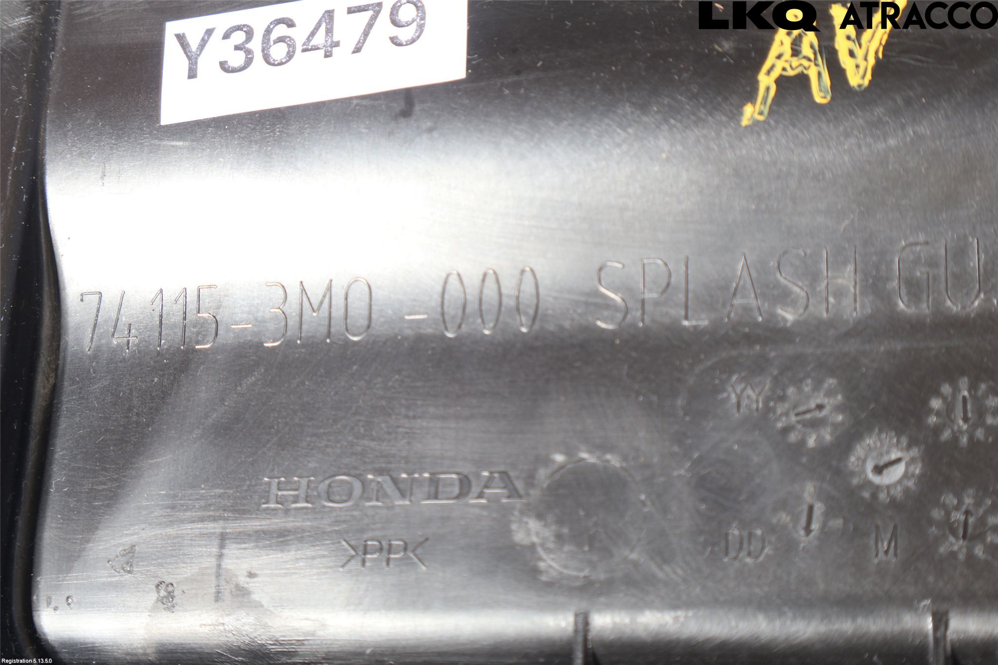 Honda HR-V 21- Bunnplate U Motor-Gear-Dørk