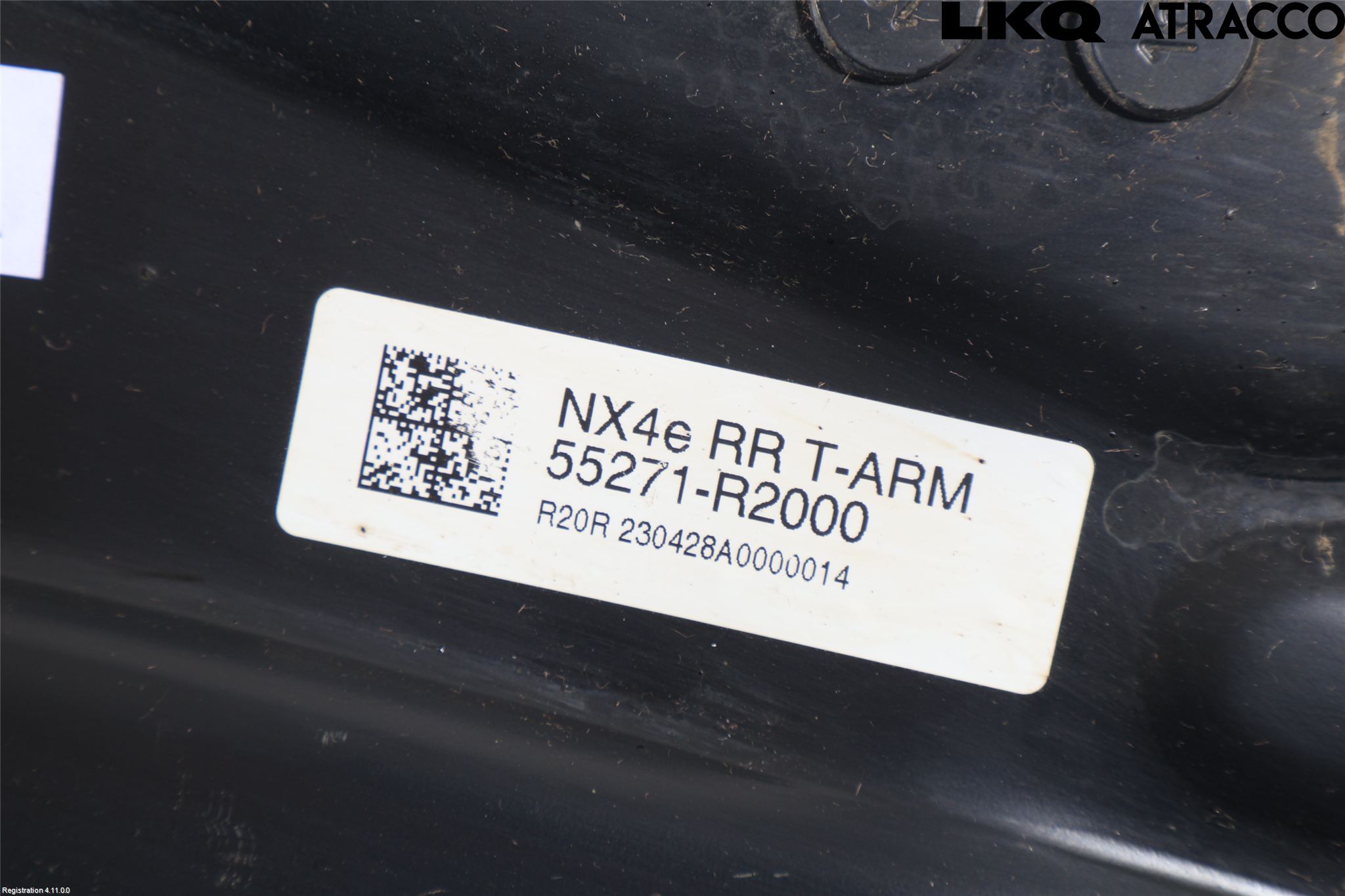 Hyundai TUCSON 05- Bærearm Bak Høyre