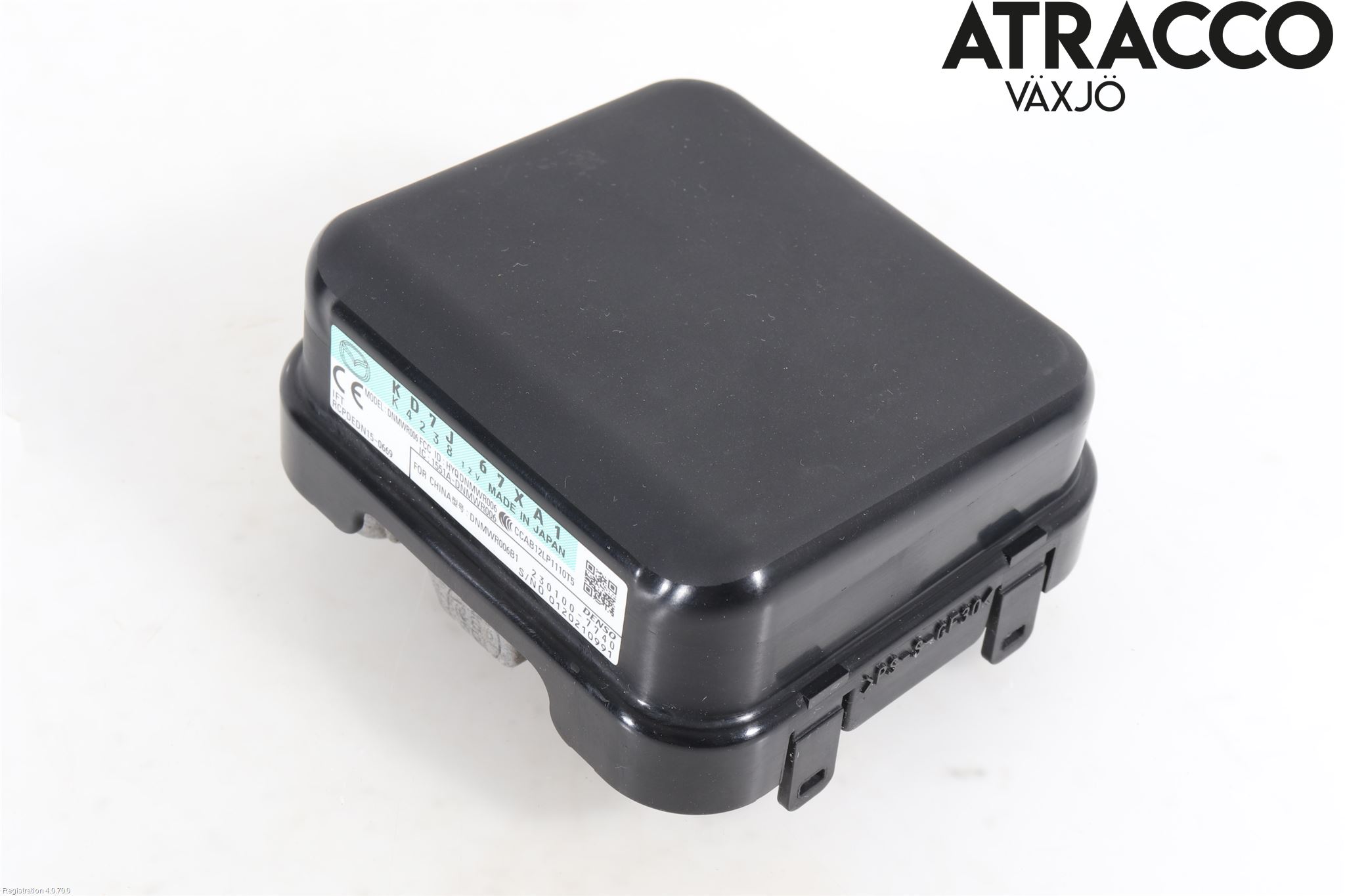 Mazda CX-3 Sensor Kollisjonsbeskyttelse