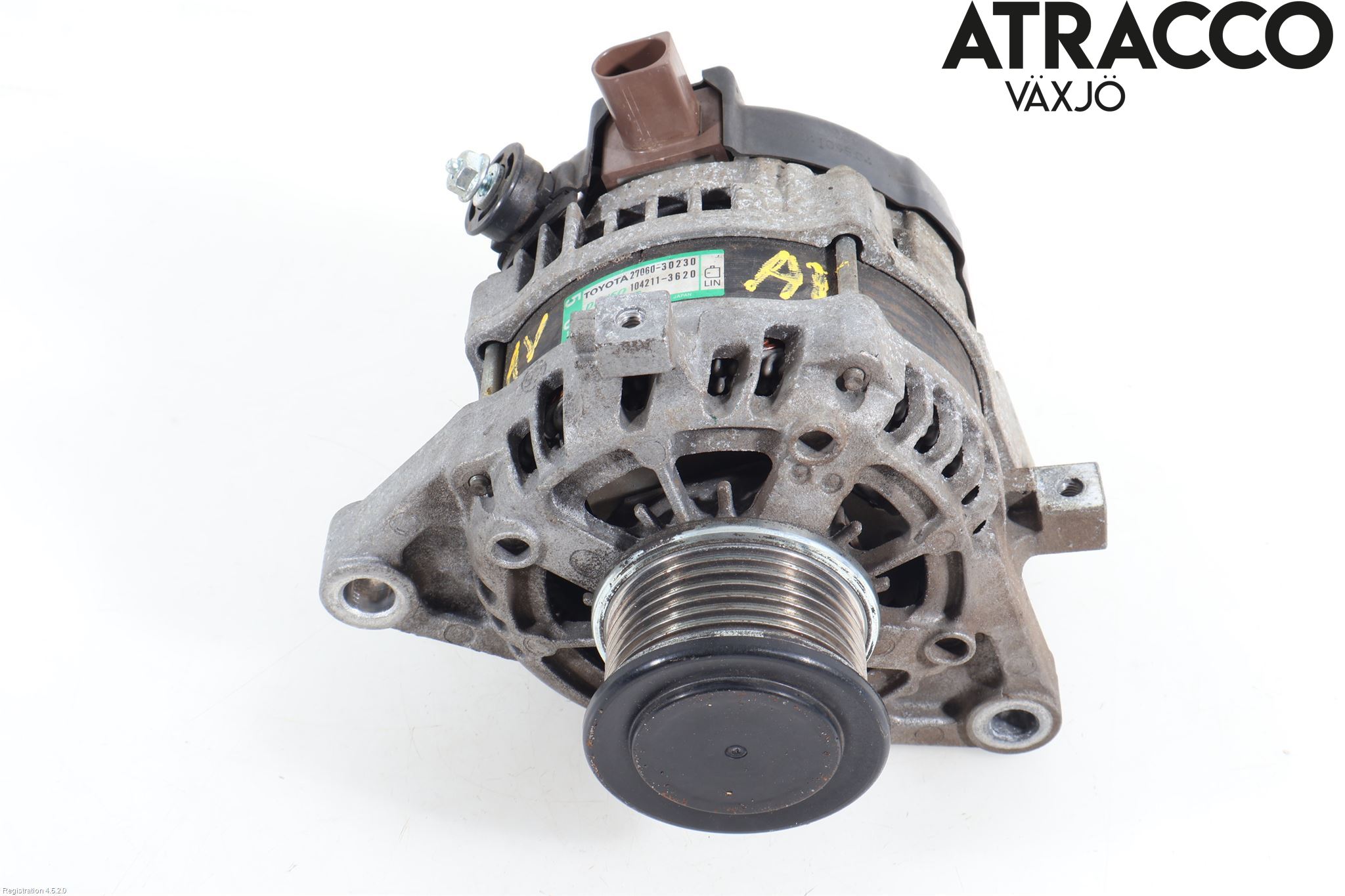 Toyota HILUX 16- Dynamo