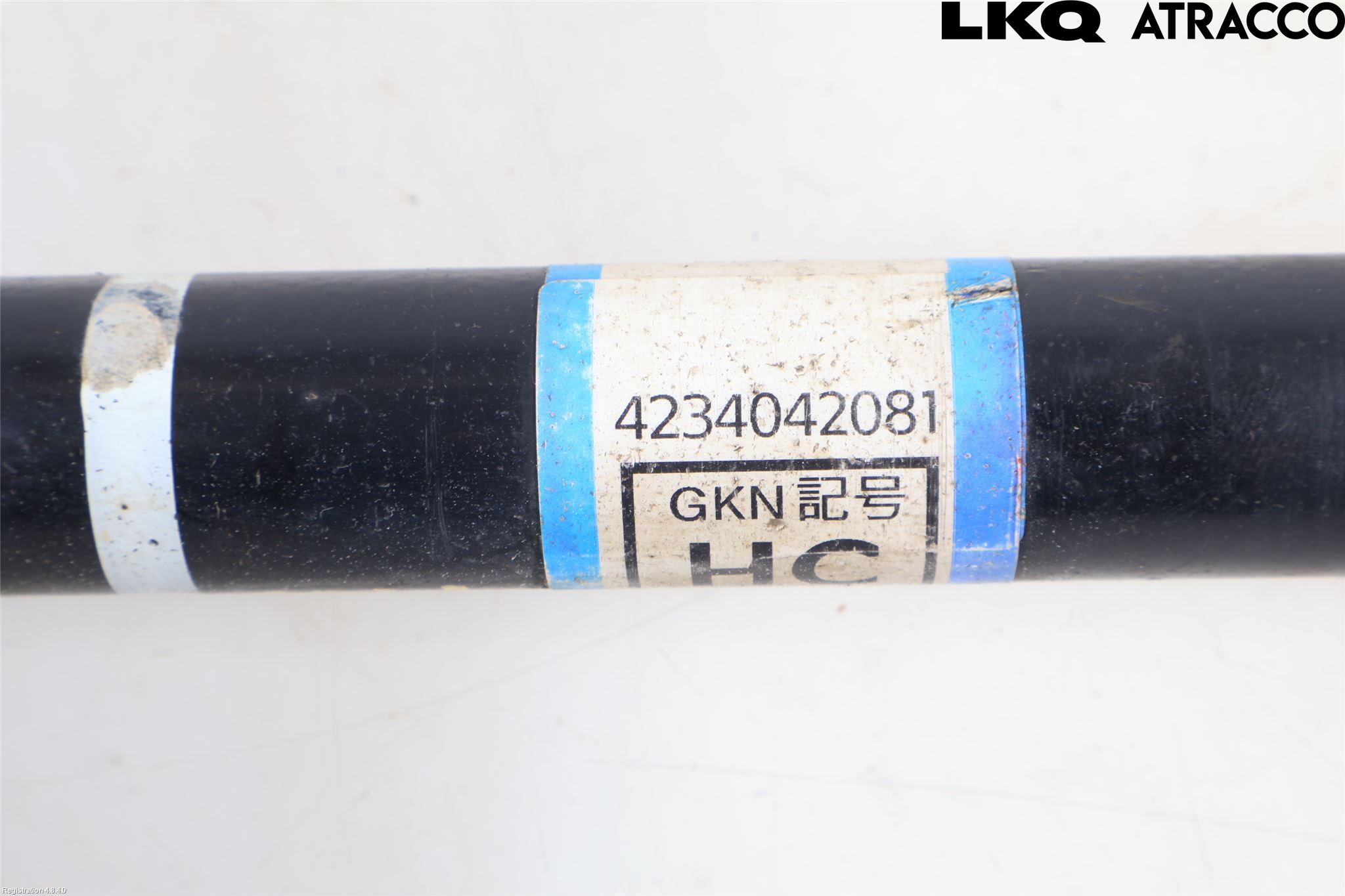 Toyota bZ4X EA10 22- Drivaksel Bak Kompl Høyre