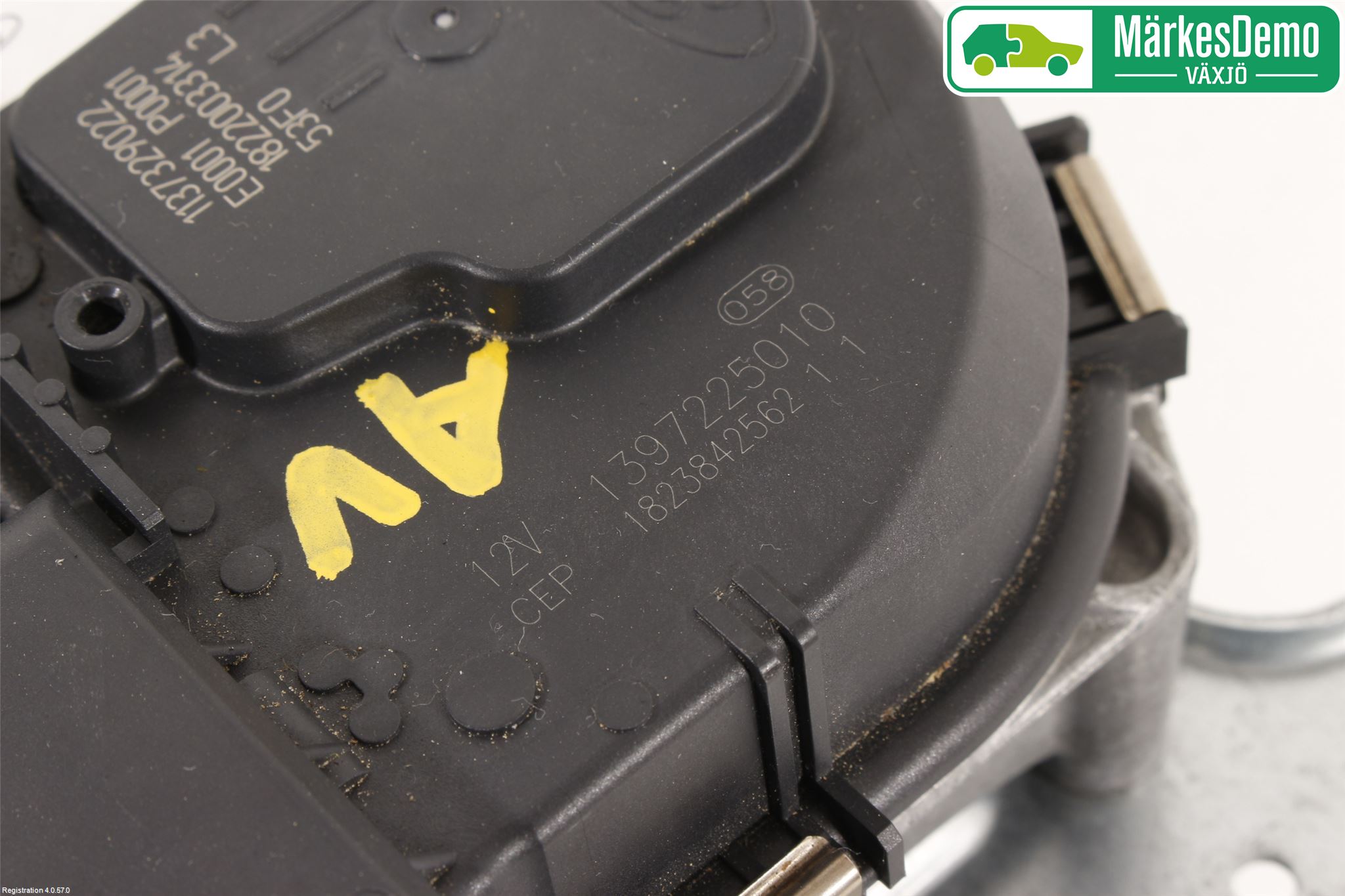 Ford FIESTA (VII) 18-23 Viskermotor Frontrute