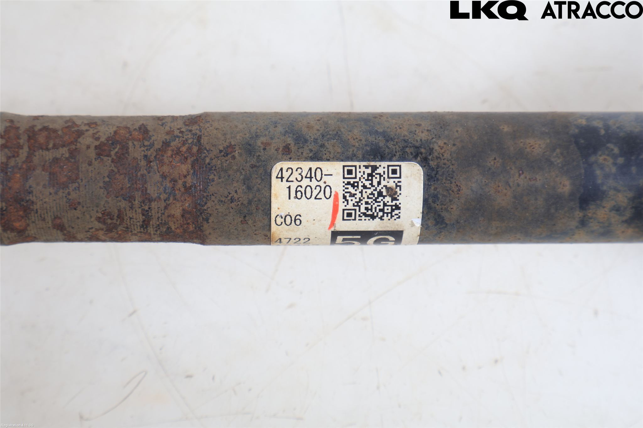 Toyota COROLLA CROSS XG10 22- Drivaksel Bak Kompl Høyre