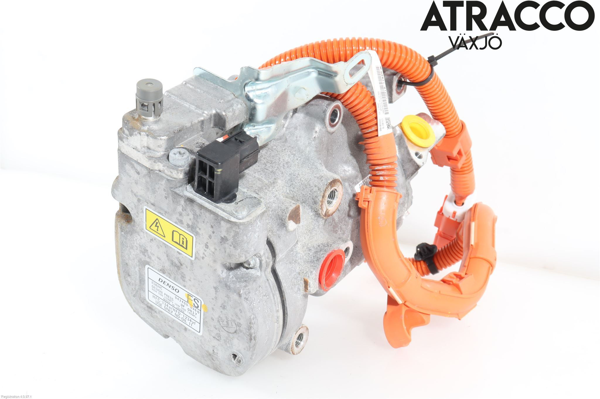 Honda JAZZ 21- Varme Ac Kompressor