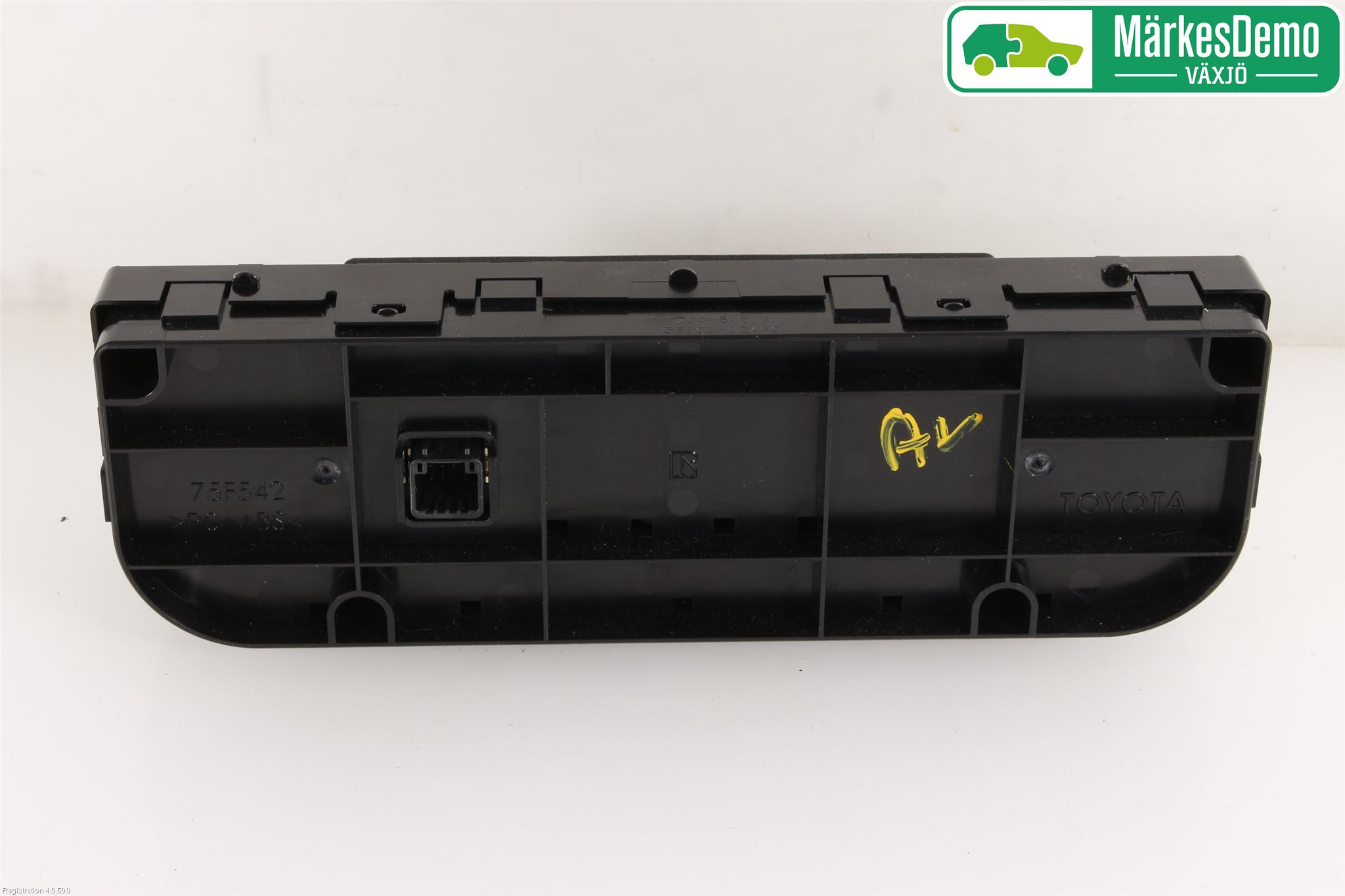 Toyota AURIS 13-19 Varme Ac Betjening-Display