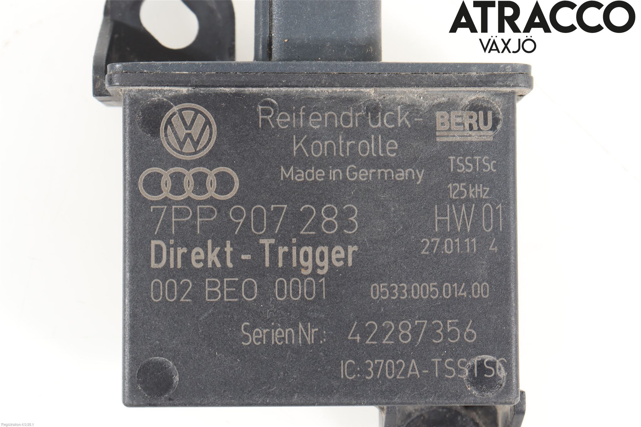 Porsche 911 (997) 05-12 Giver Dekktrykk