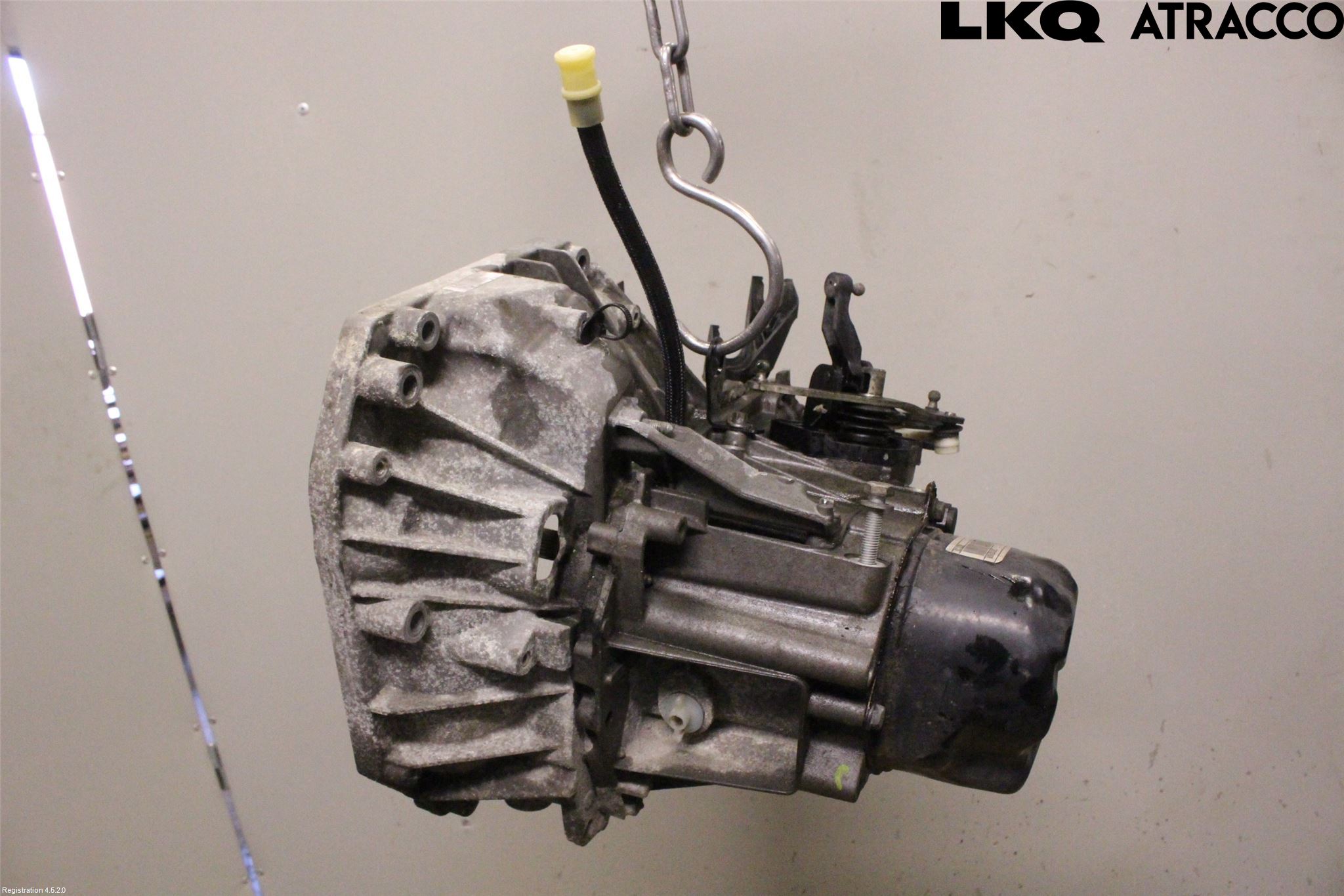 Renault CAPTUR 13-19 Gearkasse 5 Trinn