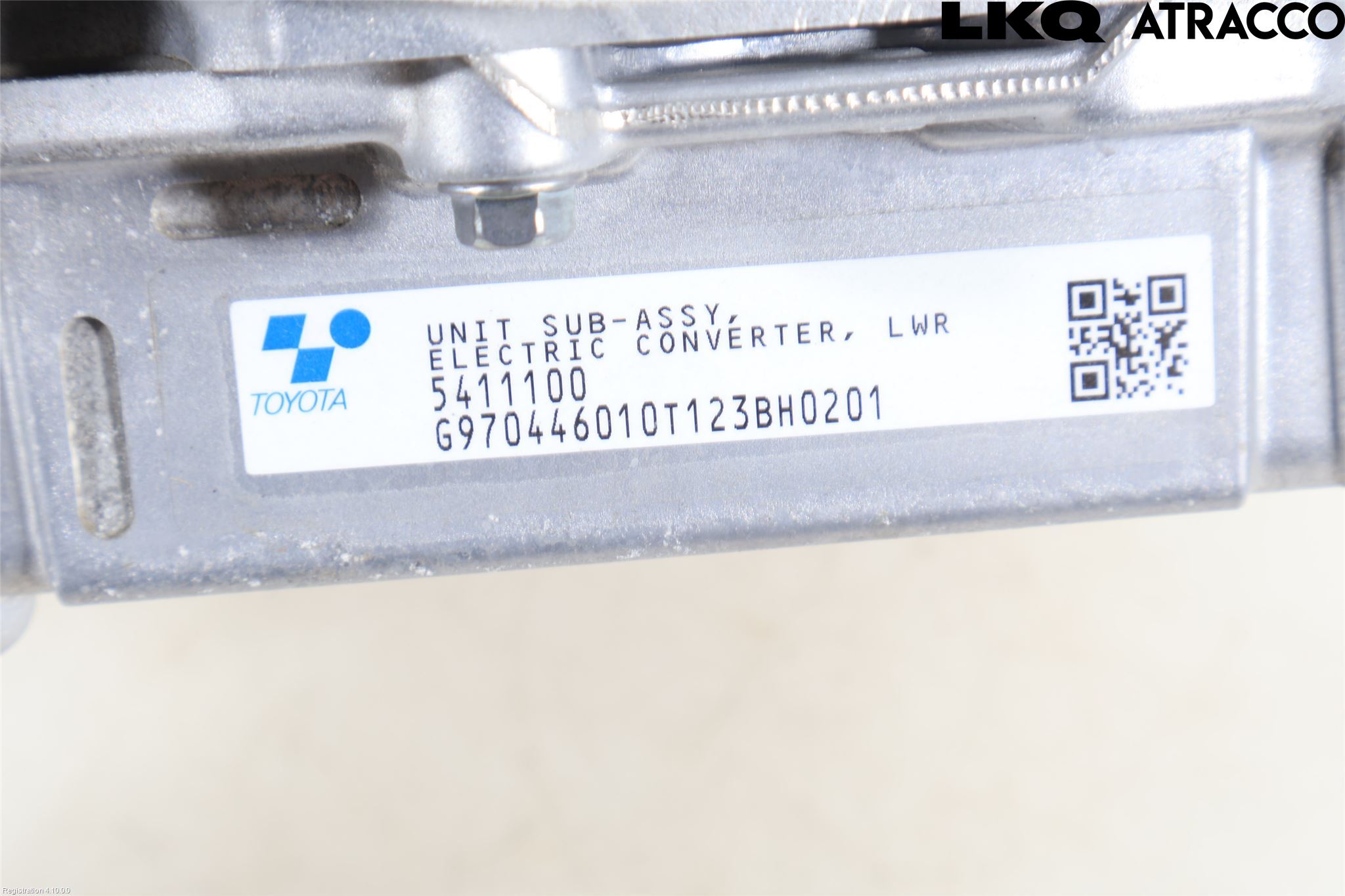Toyota bZ4X EA10 22- Converter - Momentforsterker