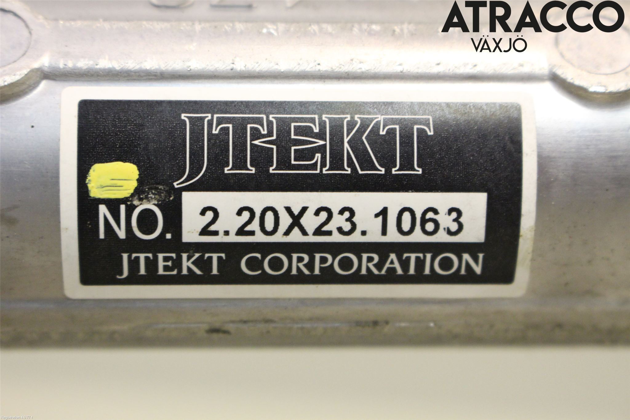 Mazda CX-30 20- Servo Snekke - Tannstang