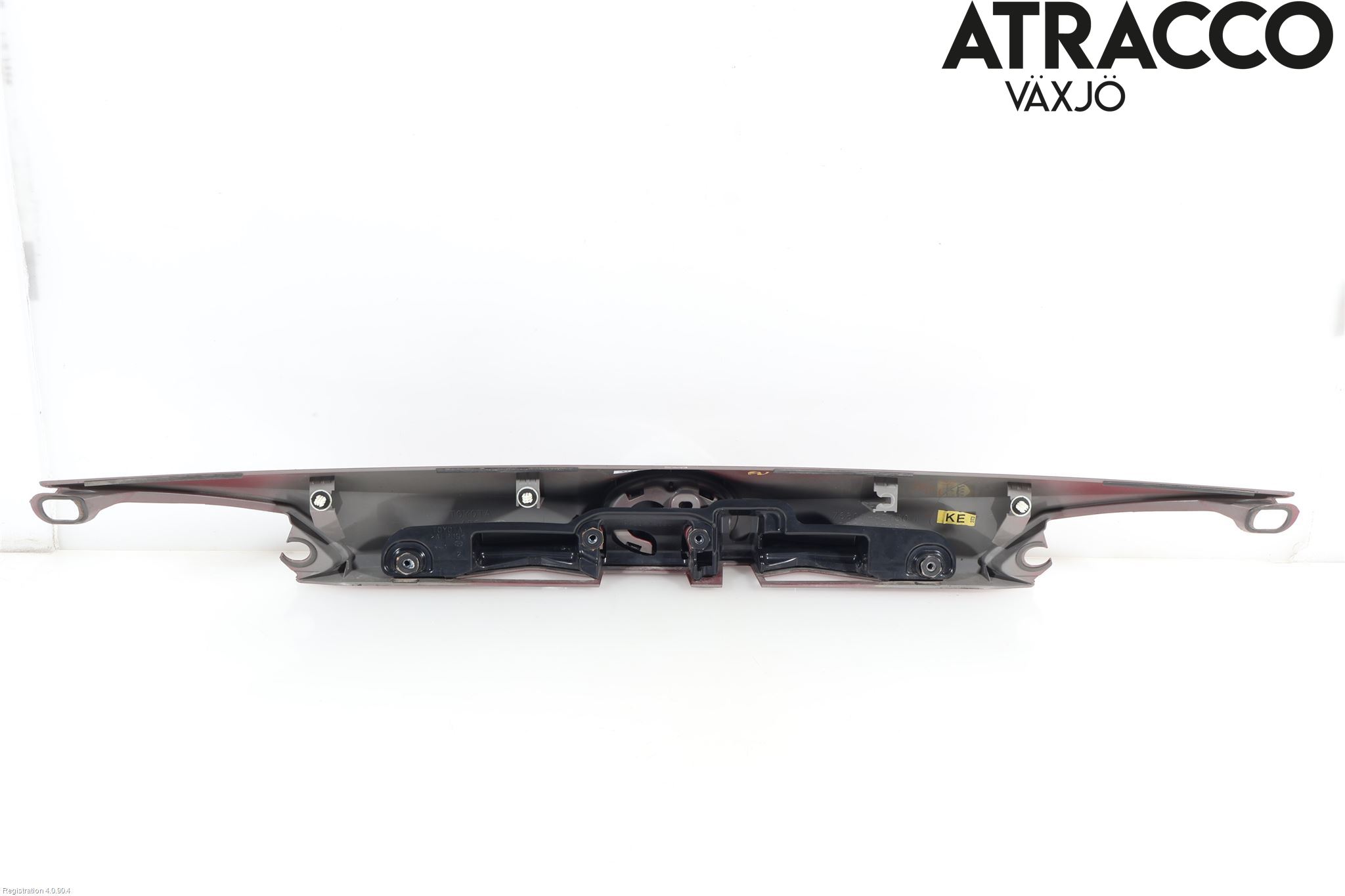 Toyota RAV4 13-18 Refleksplate - Skiltplate