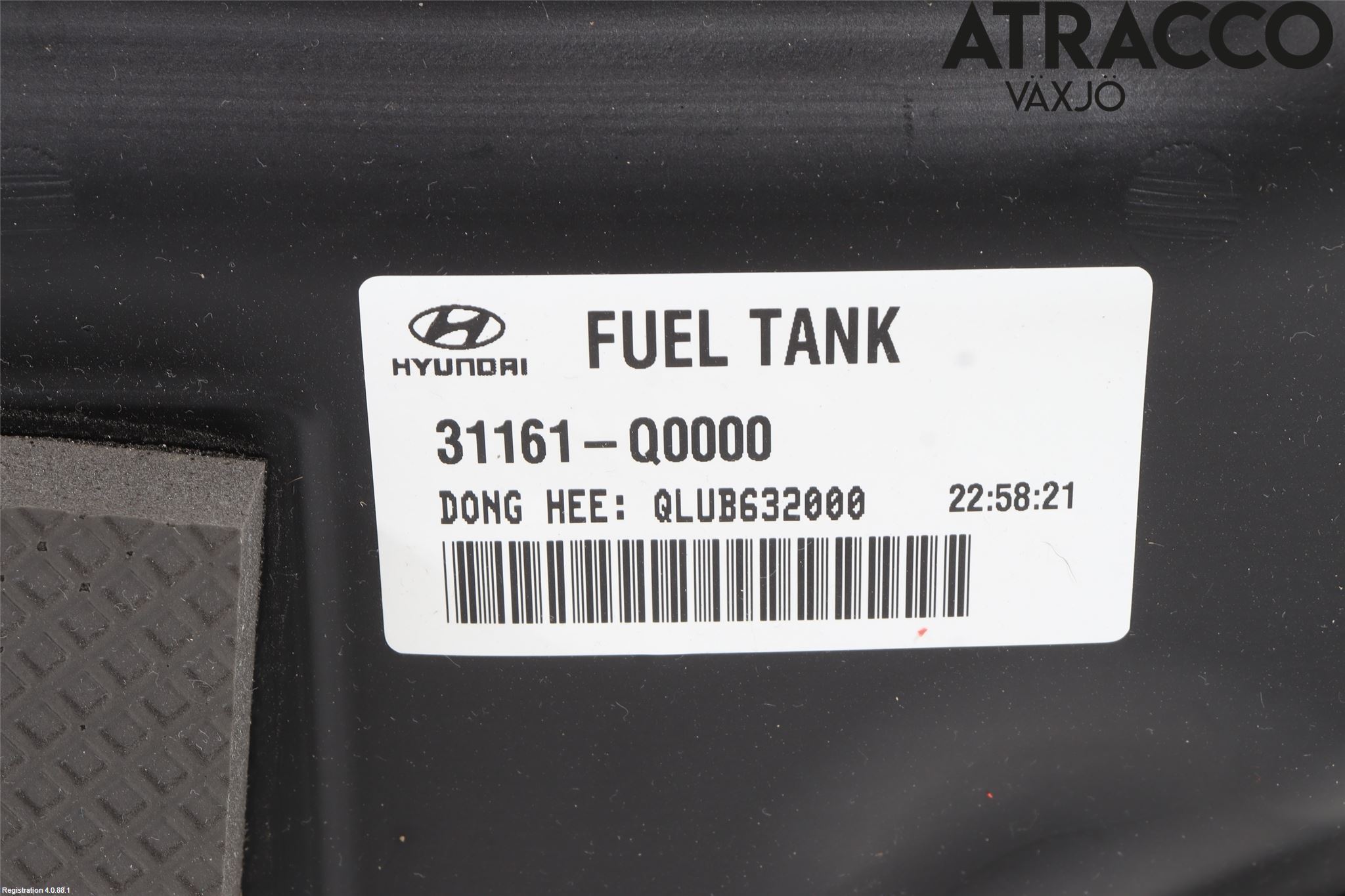Hyundai BAYON BC3 21- Drivstofftank Innsprøytning