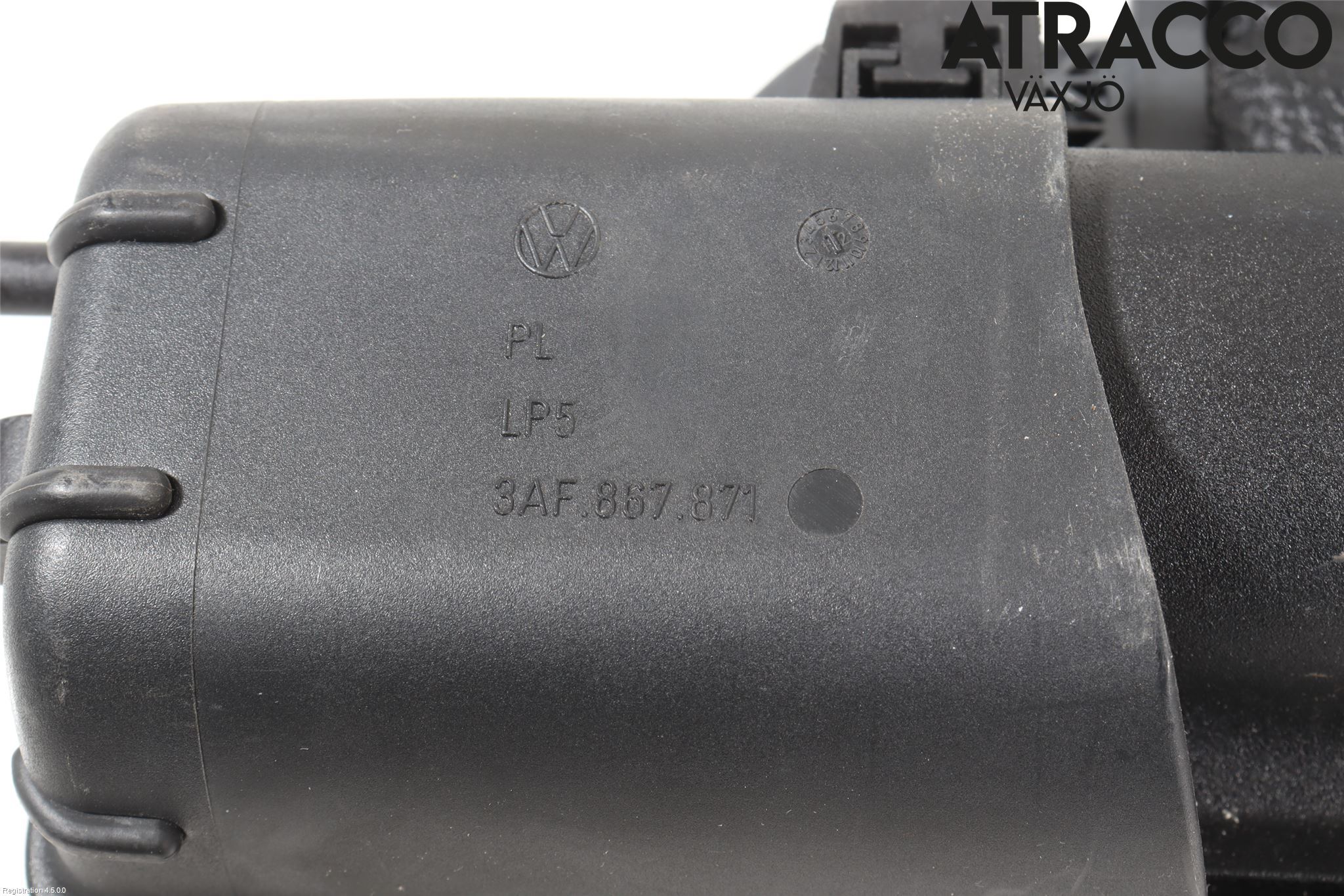 Volkswagen VW PASSAT 11-14 Innr Innsyn Beskytelse Stv
