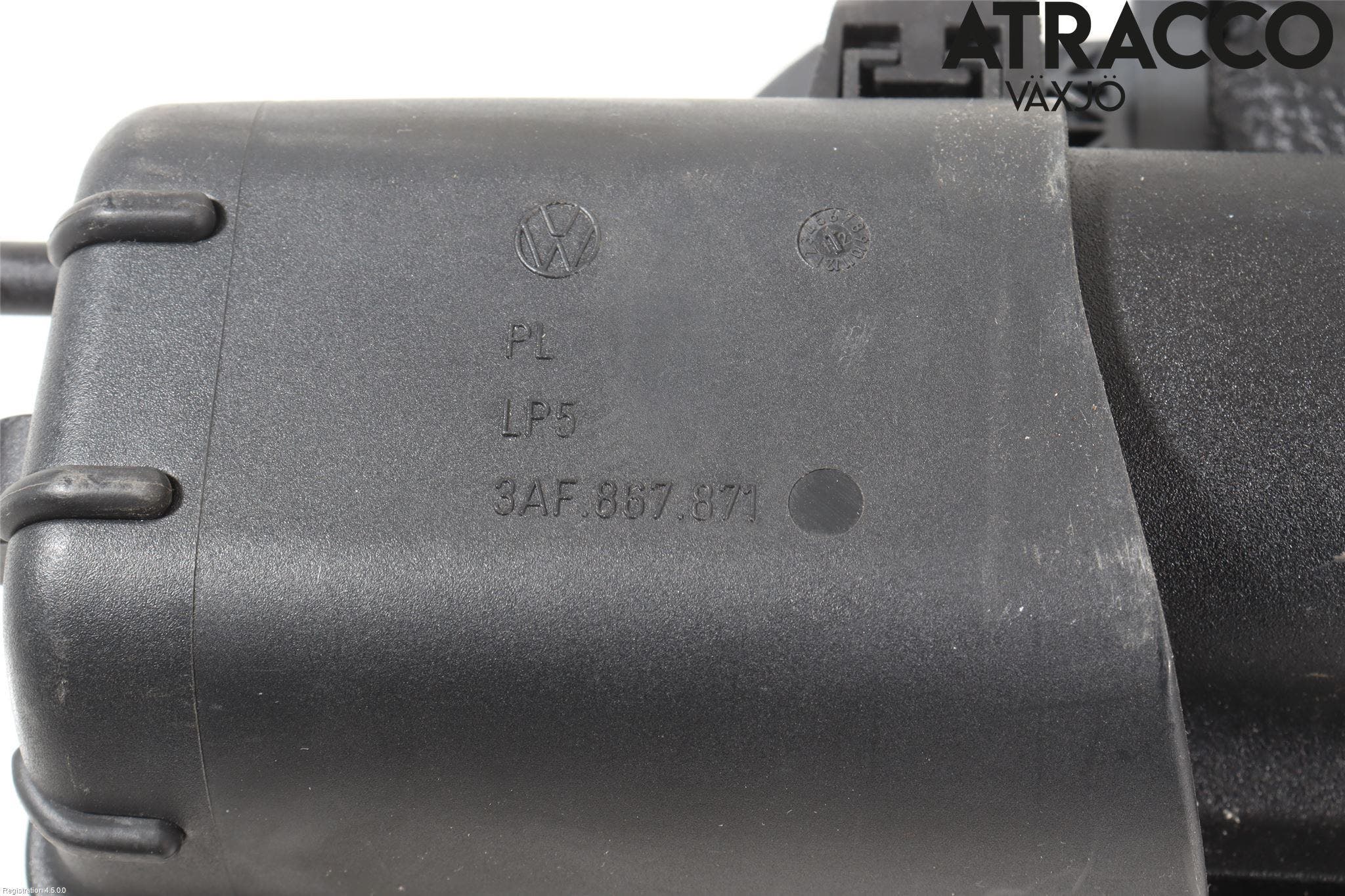 Volkswagen VW PASSAT 11-14 Innr Innsyn Beskytelse Stv