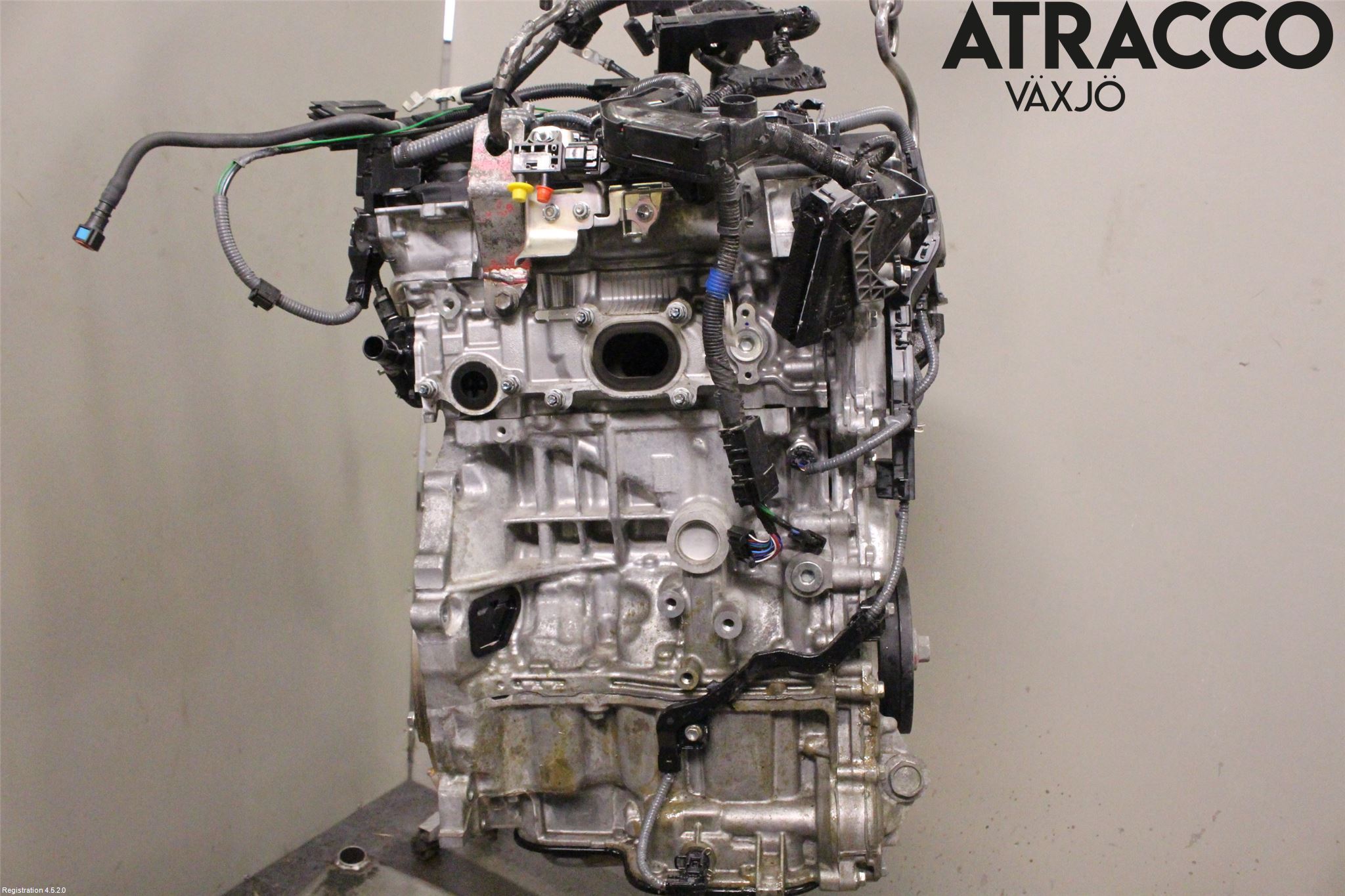Toyota YARIS XP21 20- Motor Bensin