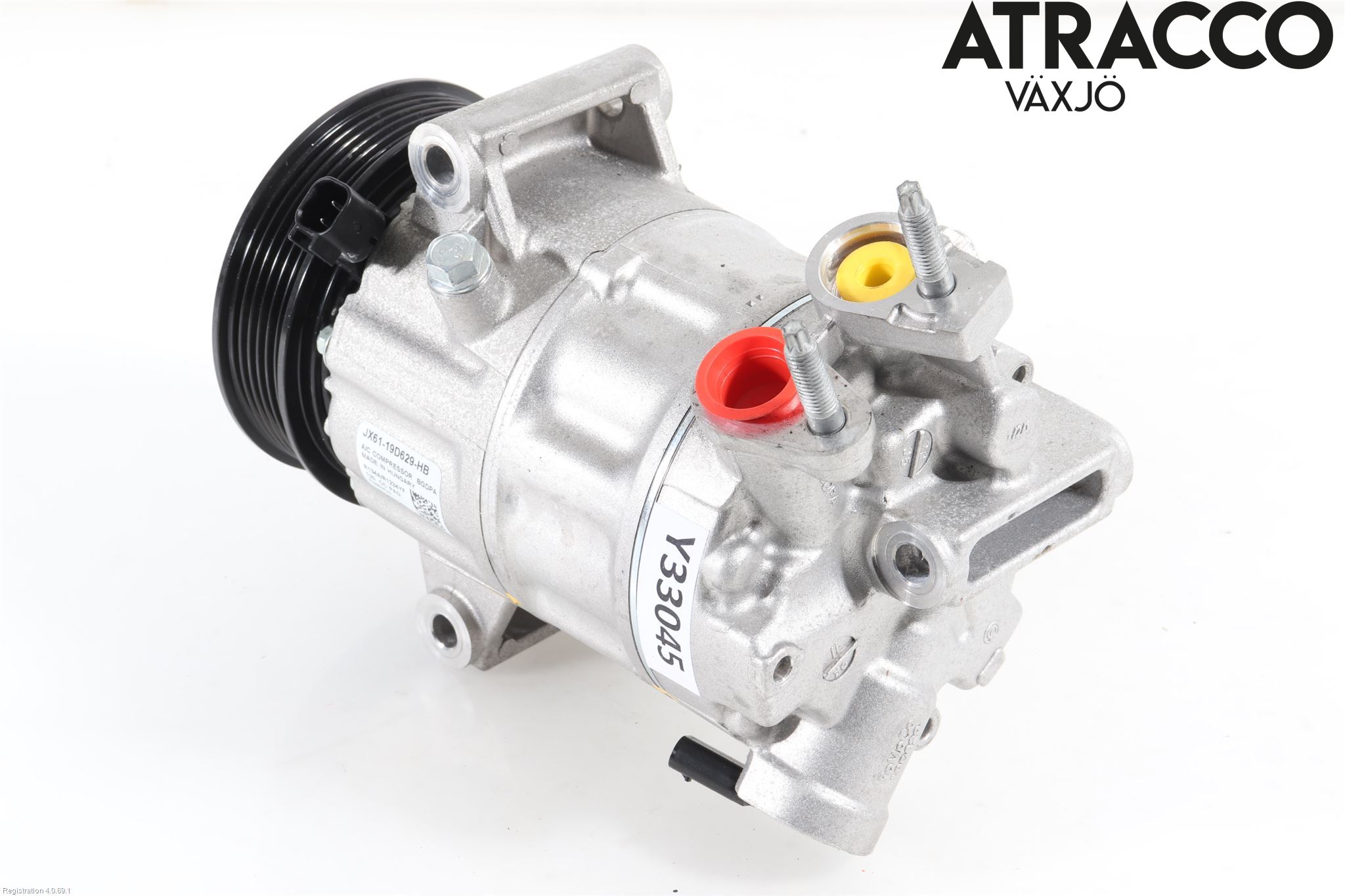 Ford FOCUS 19- Varme Ac Kompressor
