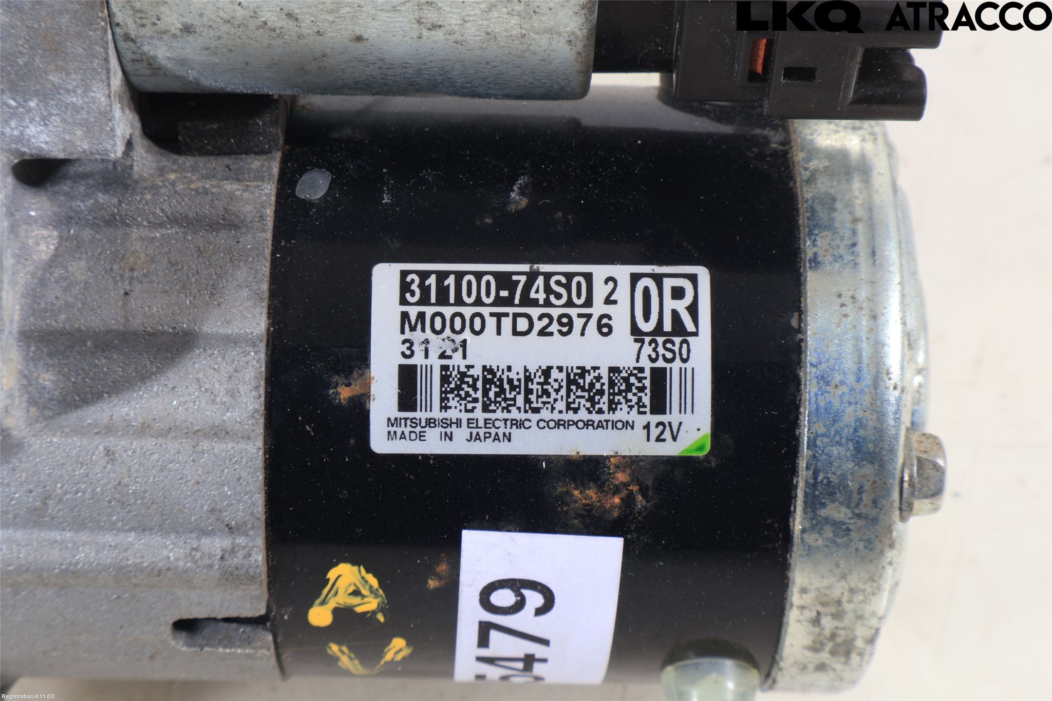 Suzuki VITARA 15- Startmotor