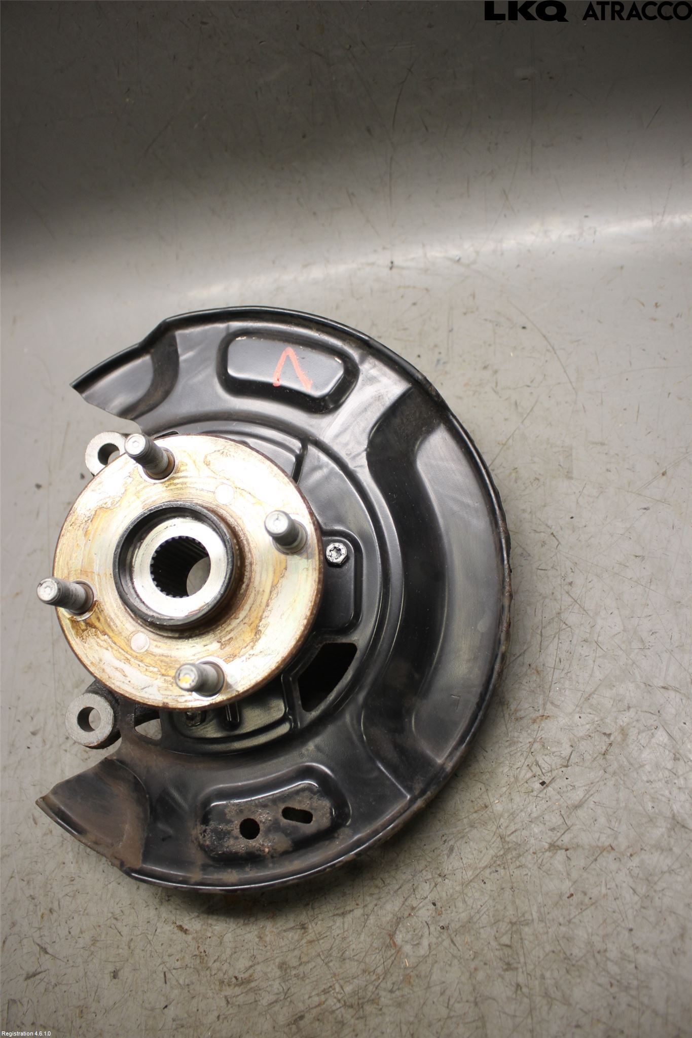 Toyota YARIS XP130 15-20 Spindel Vf