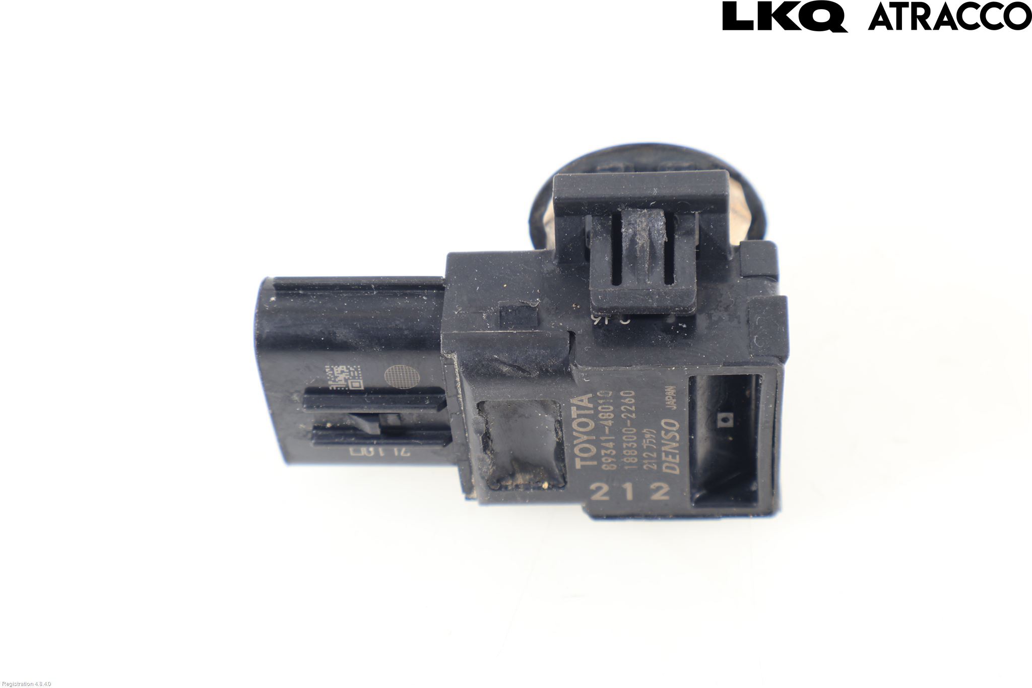 Lexus RX AL10 09-15 Sensor Ryggesensor