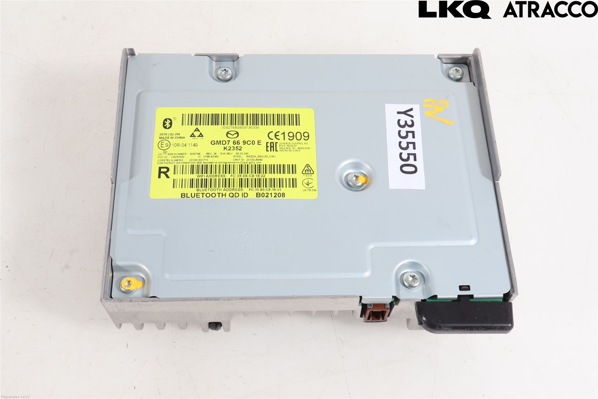Mazda CX-5 12-17 Stereo Radio Med Cd