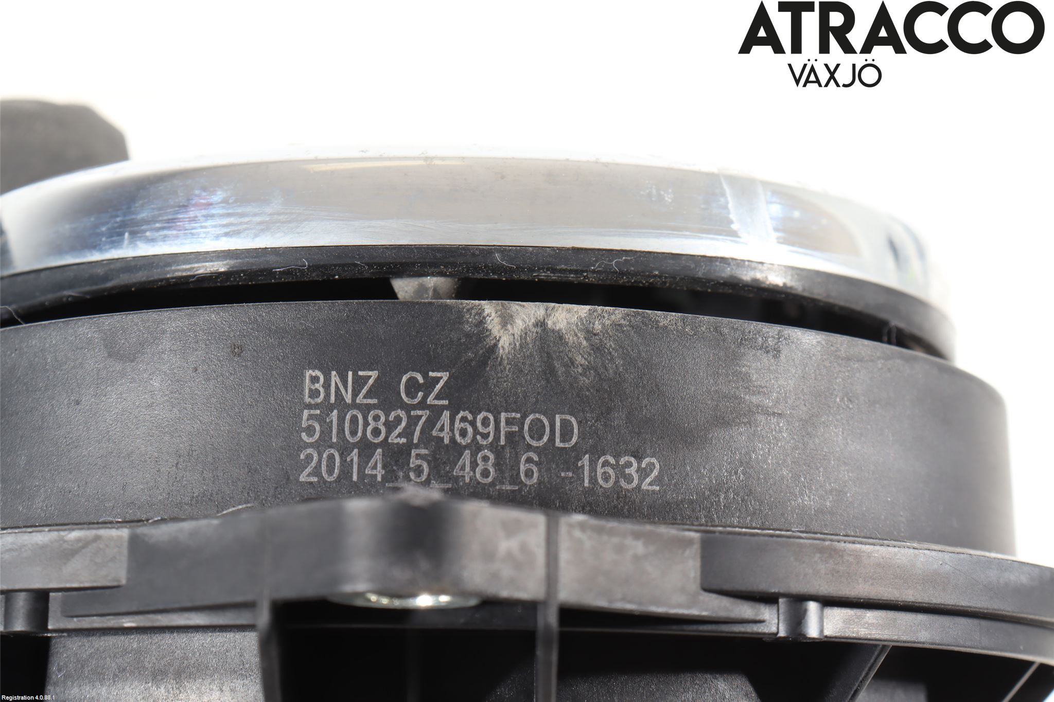 Volkswagen VW PASSAT 15-19 Bakluke Handtak Ytre